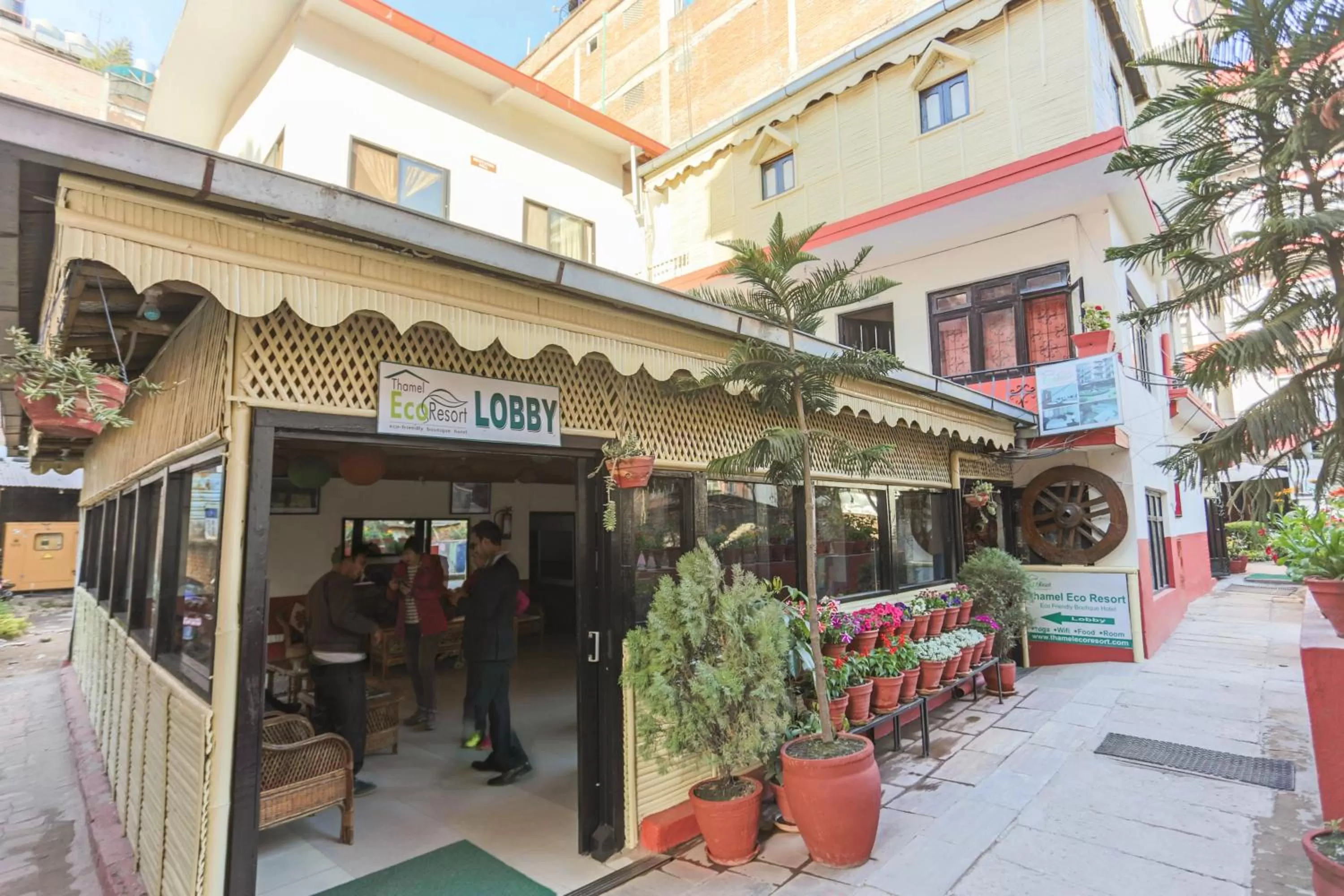 Lobby or reception in Thamel Eco Resort