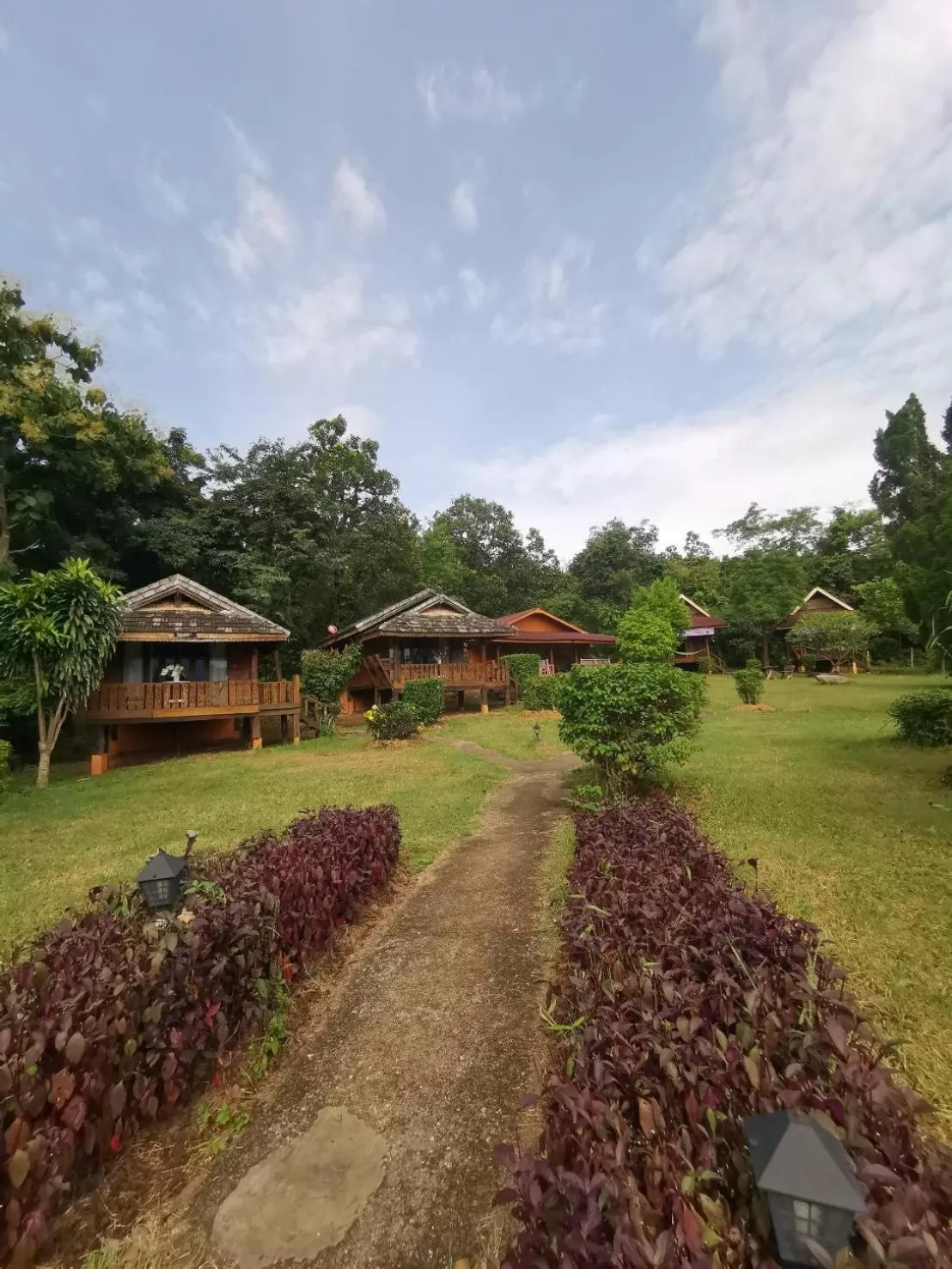 Property building in Romantic Time Mountain Resort