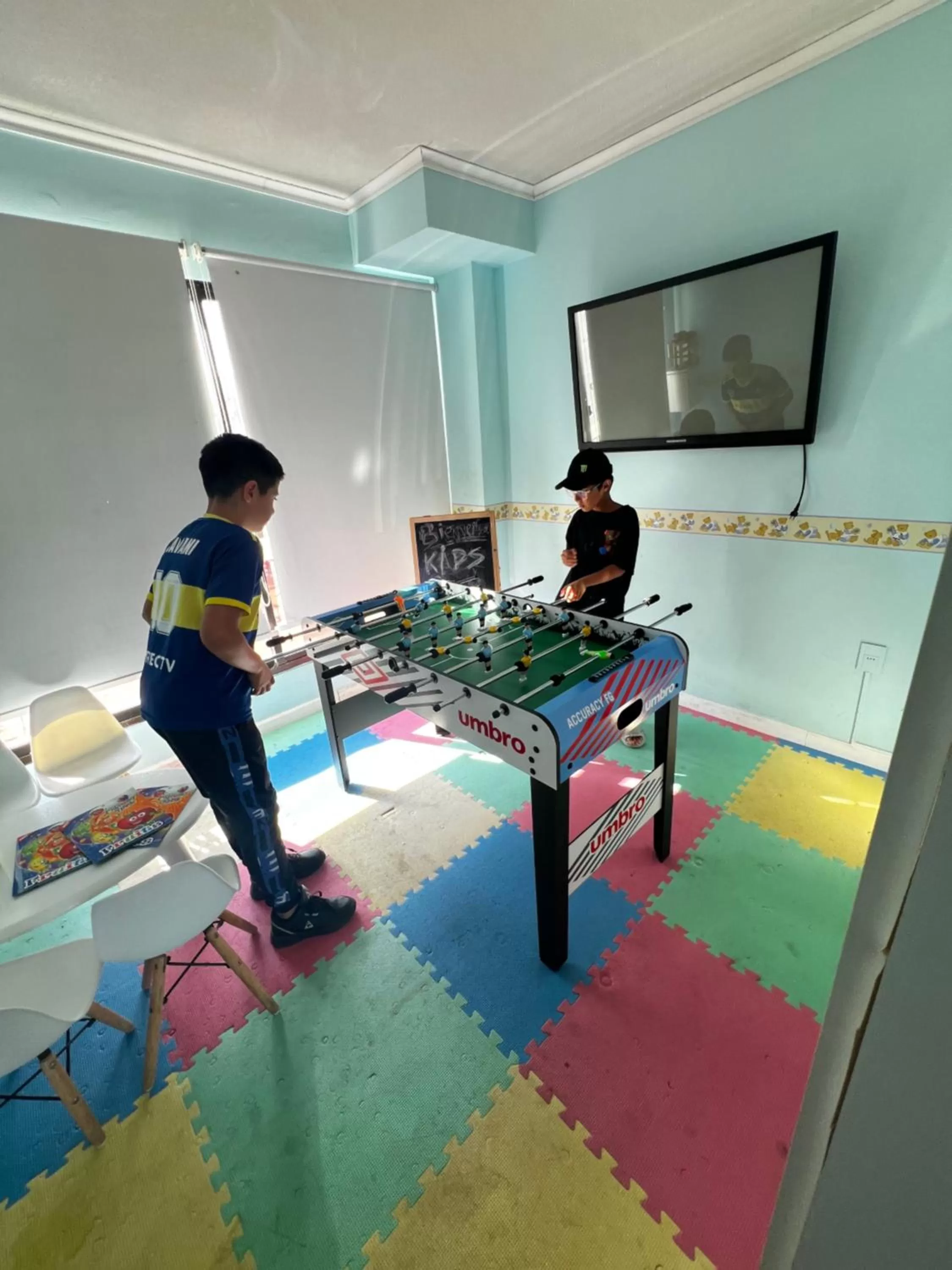 Game Room in Pocitos Plaza Hotel