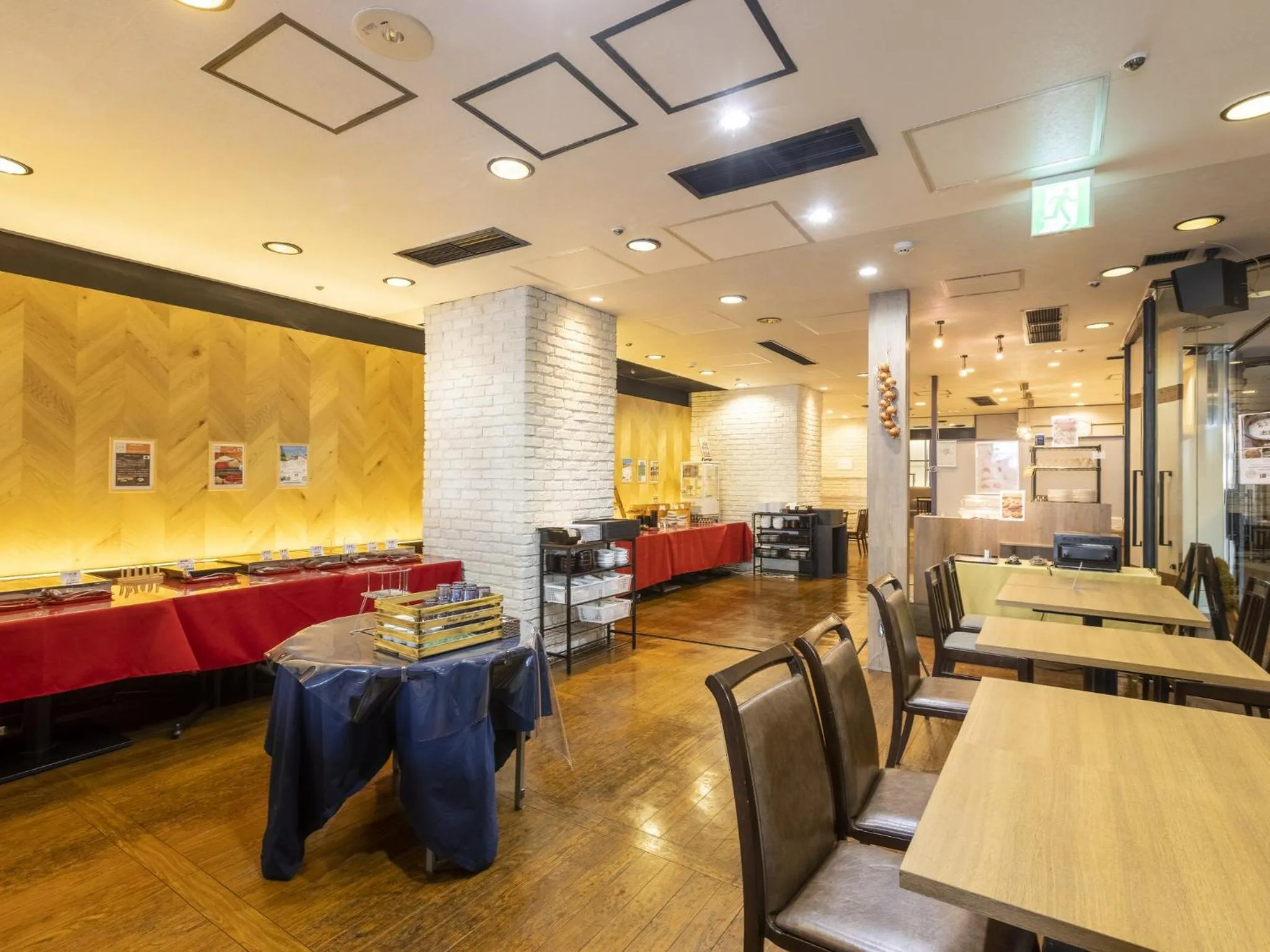 Restaurant/places to eat in Hotel Wing International Nagoya