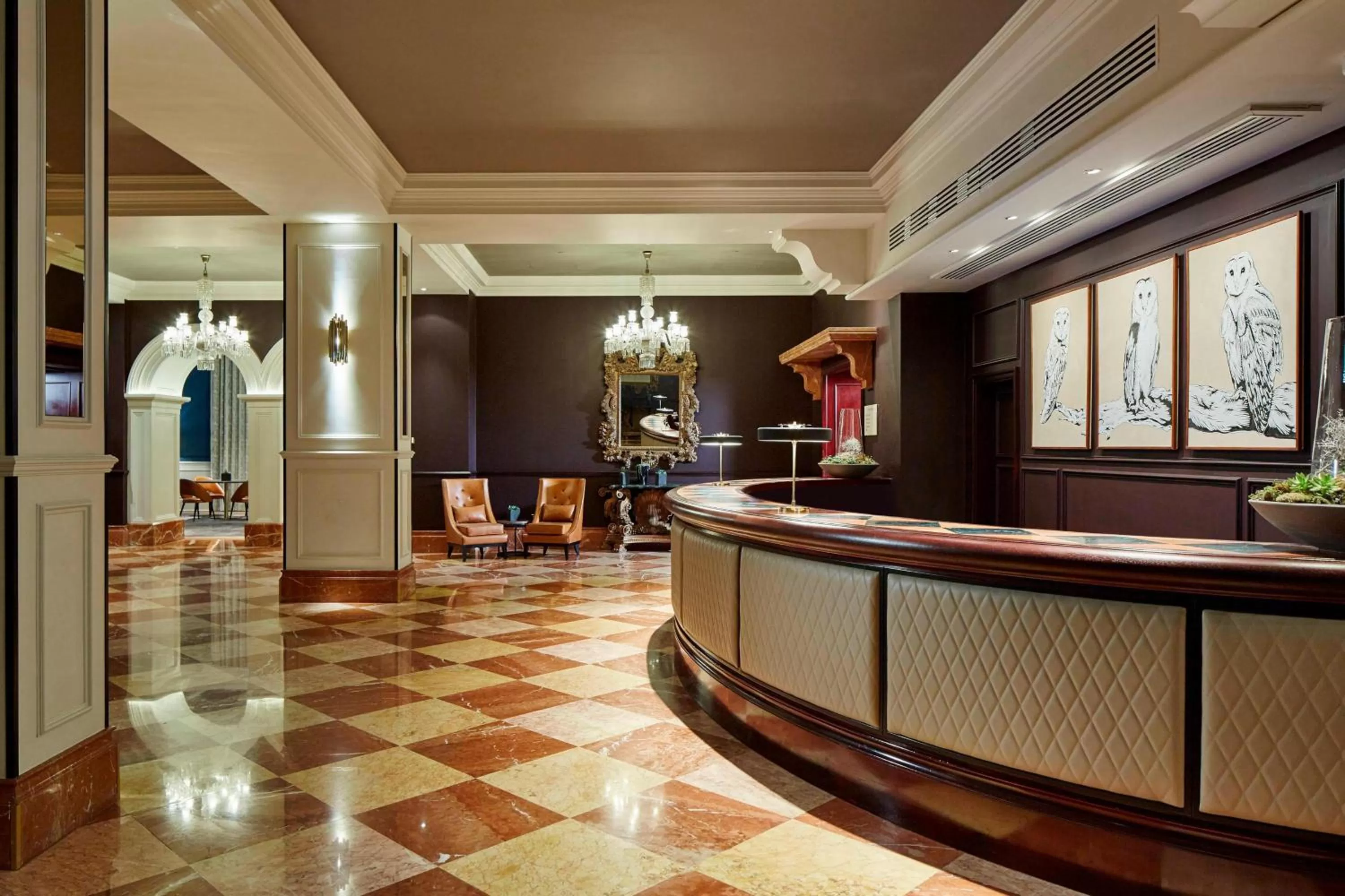 Lobby or reception in Bristol Marriott Royal Hotel