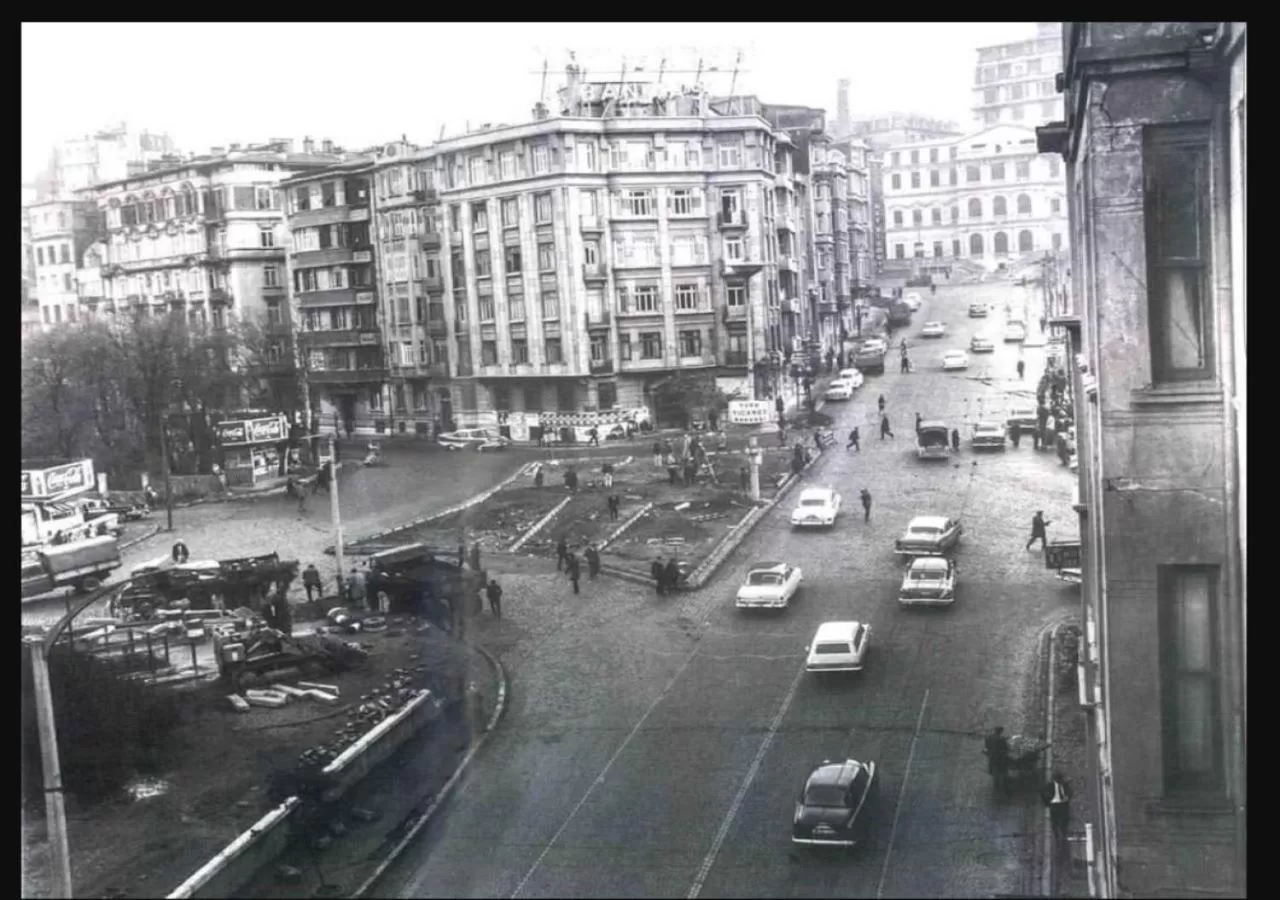 Property building in Daru Sultan Hotels Galata