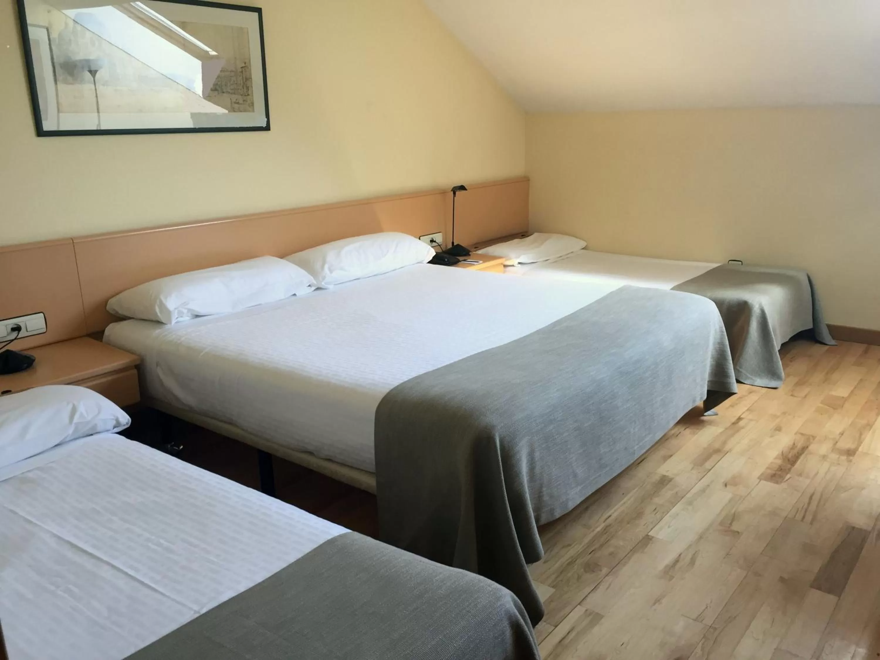 Photo of the whole room, Bed in Parquesur