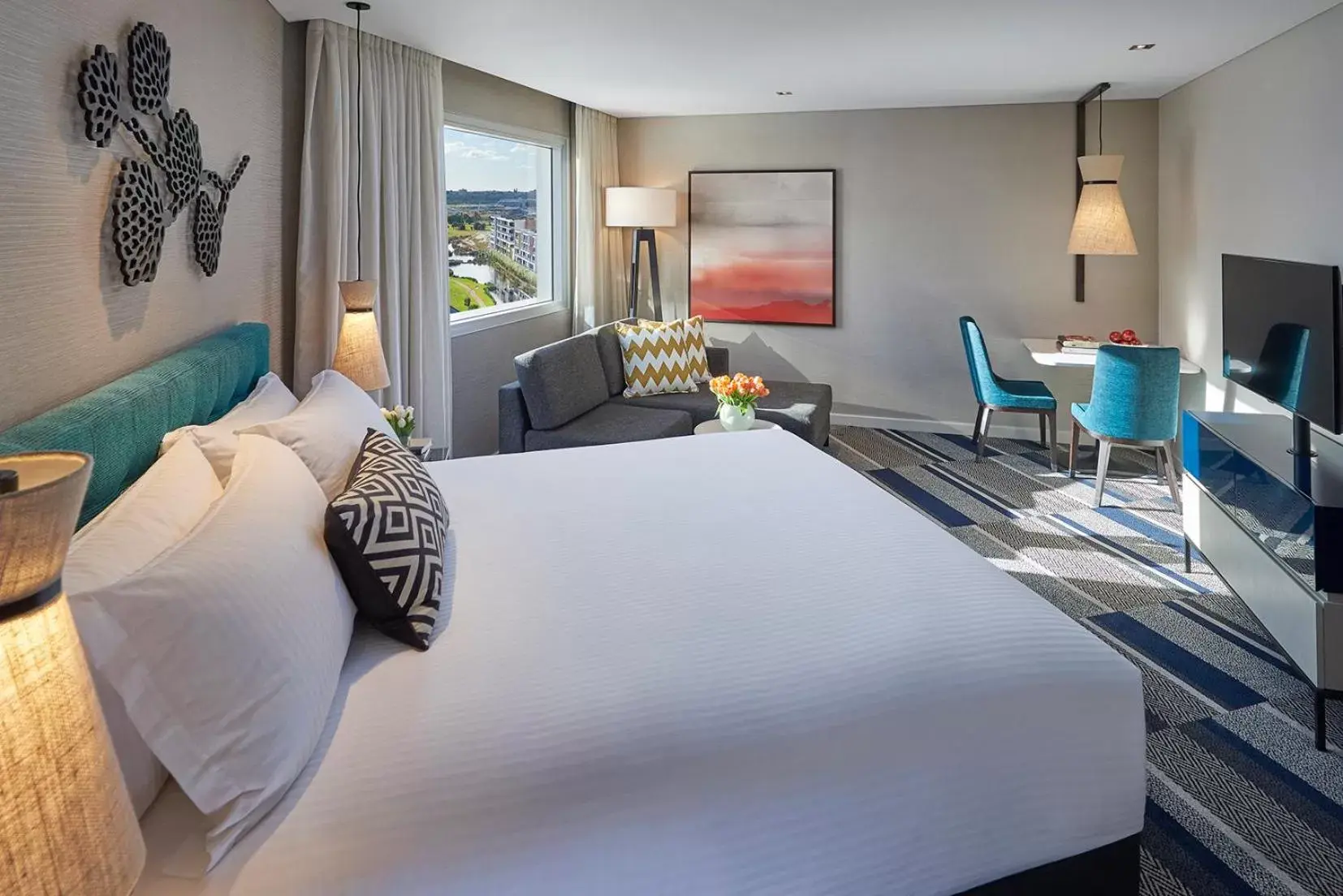 King Room with Spa Bath in Crown Promenade Perth King Room with Spa Bath in Crown Promenade Perth