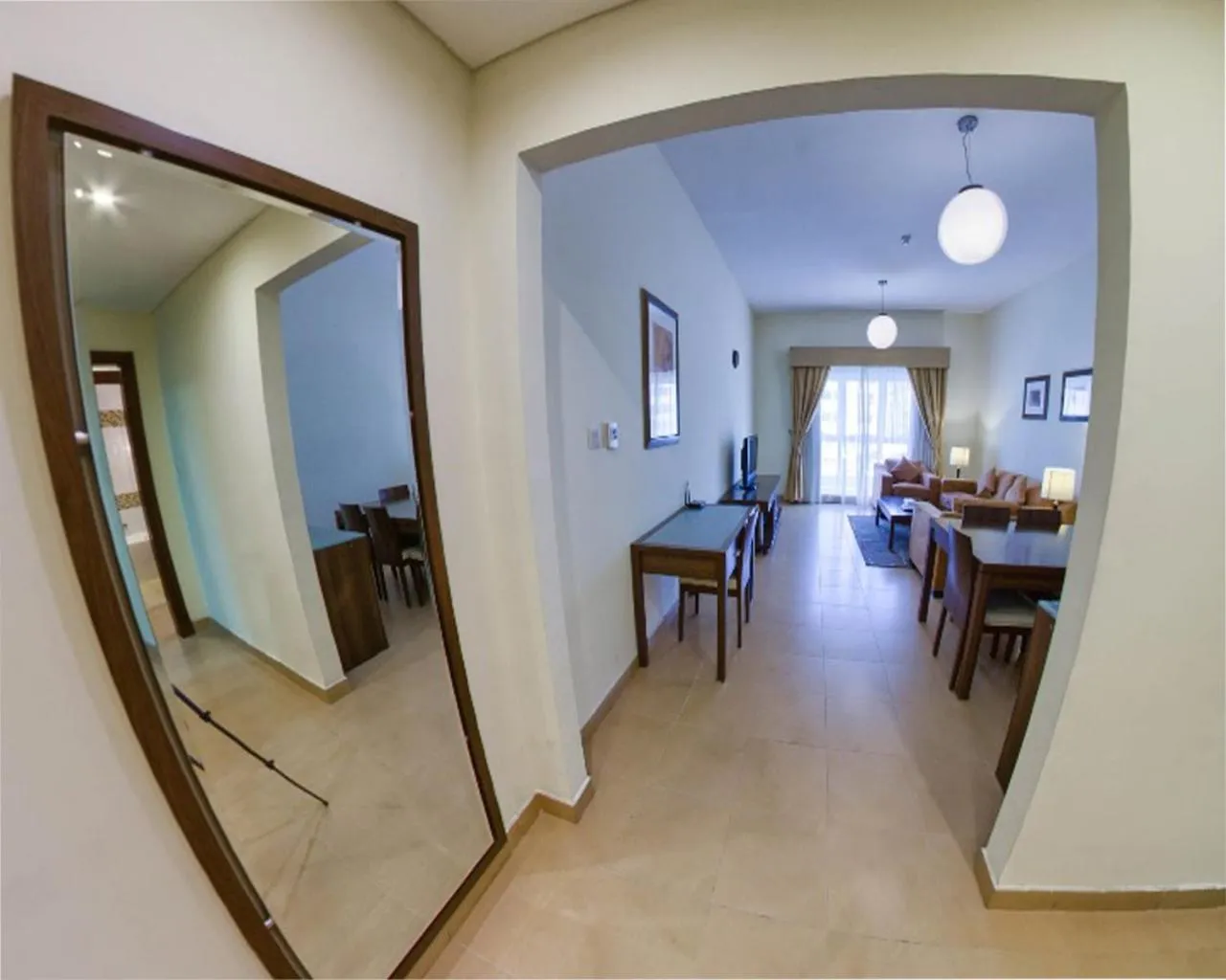 Living room in Tulip Hotel Apartments