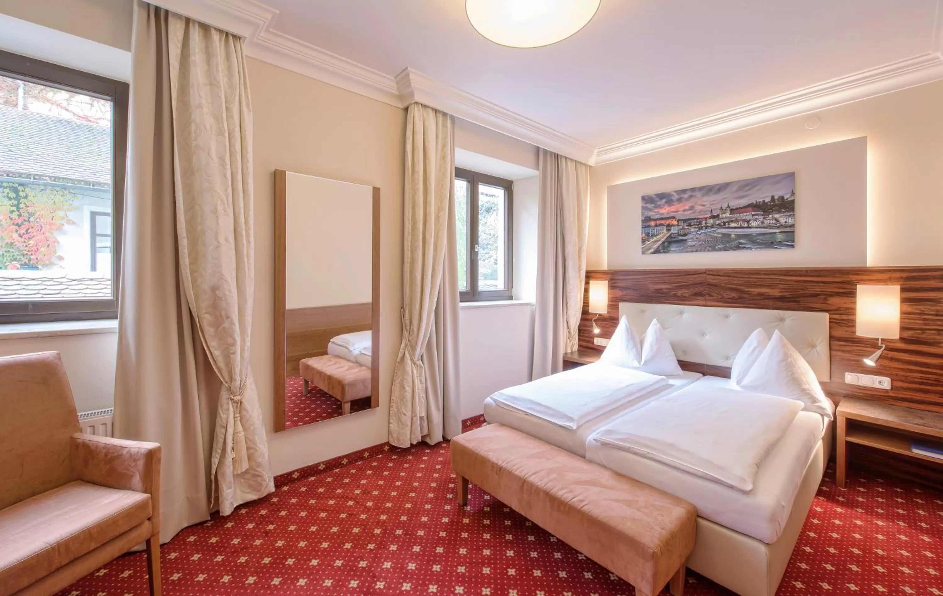 Photo of the whole room, Bed in Hotel Mader