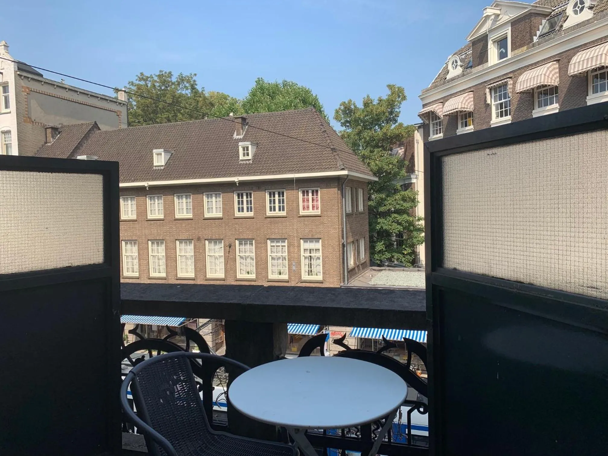 Balcony/Terrace in Hotel La Belle Vue