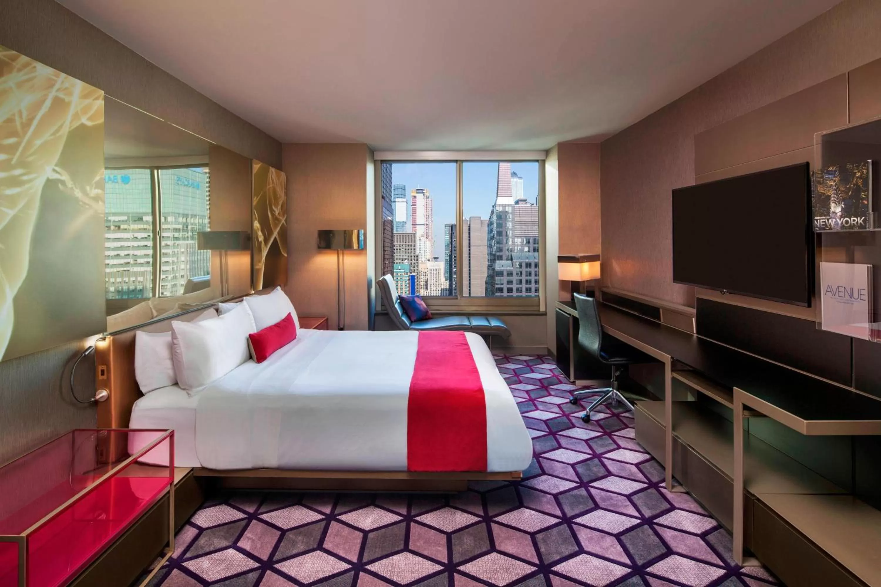 Photo of the whole room, Bed in W New York - Times Square