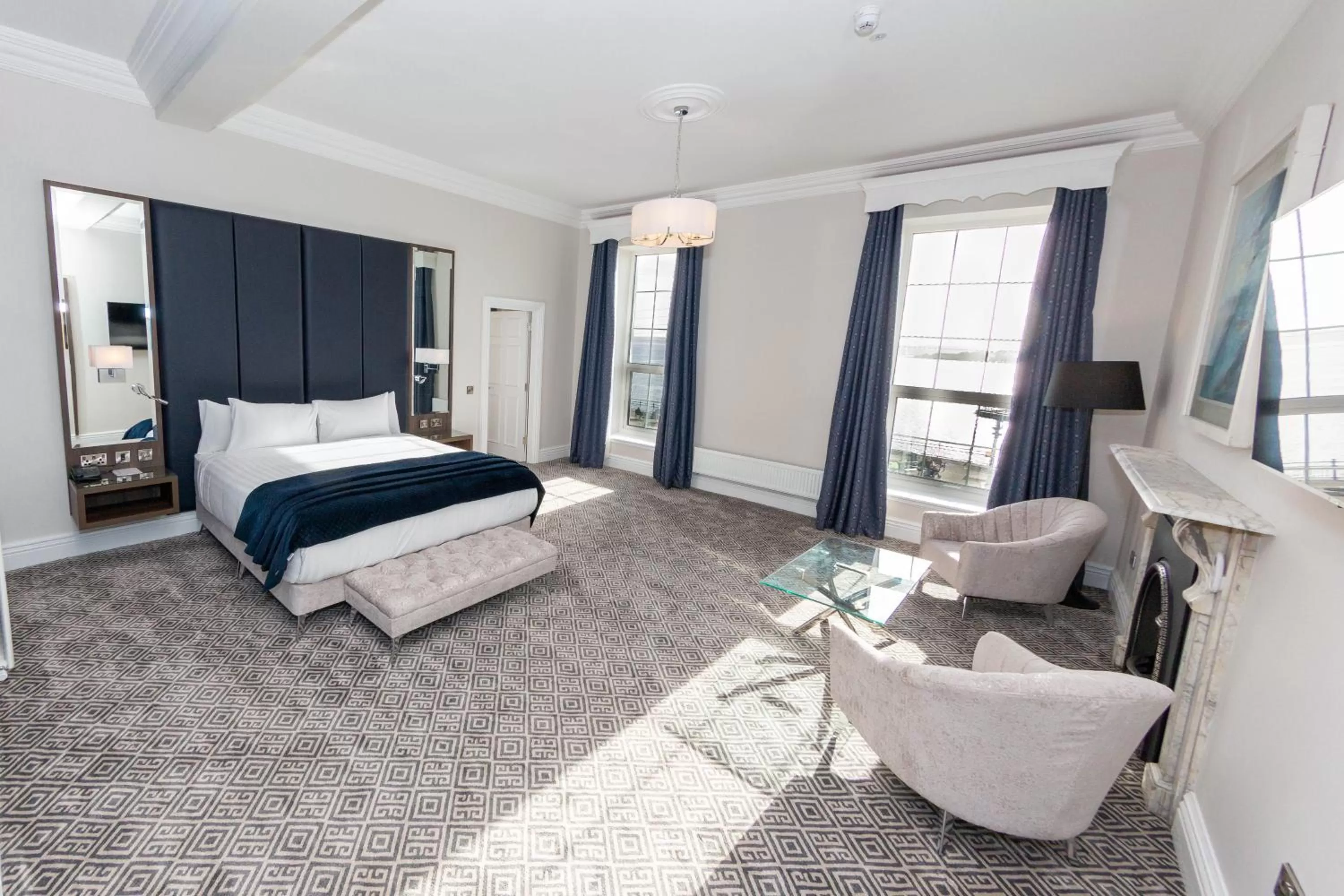 Bed in Commodore Hotel