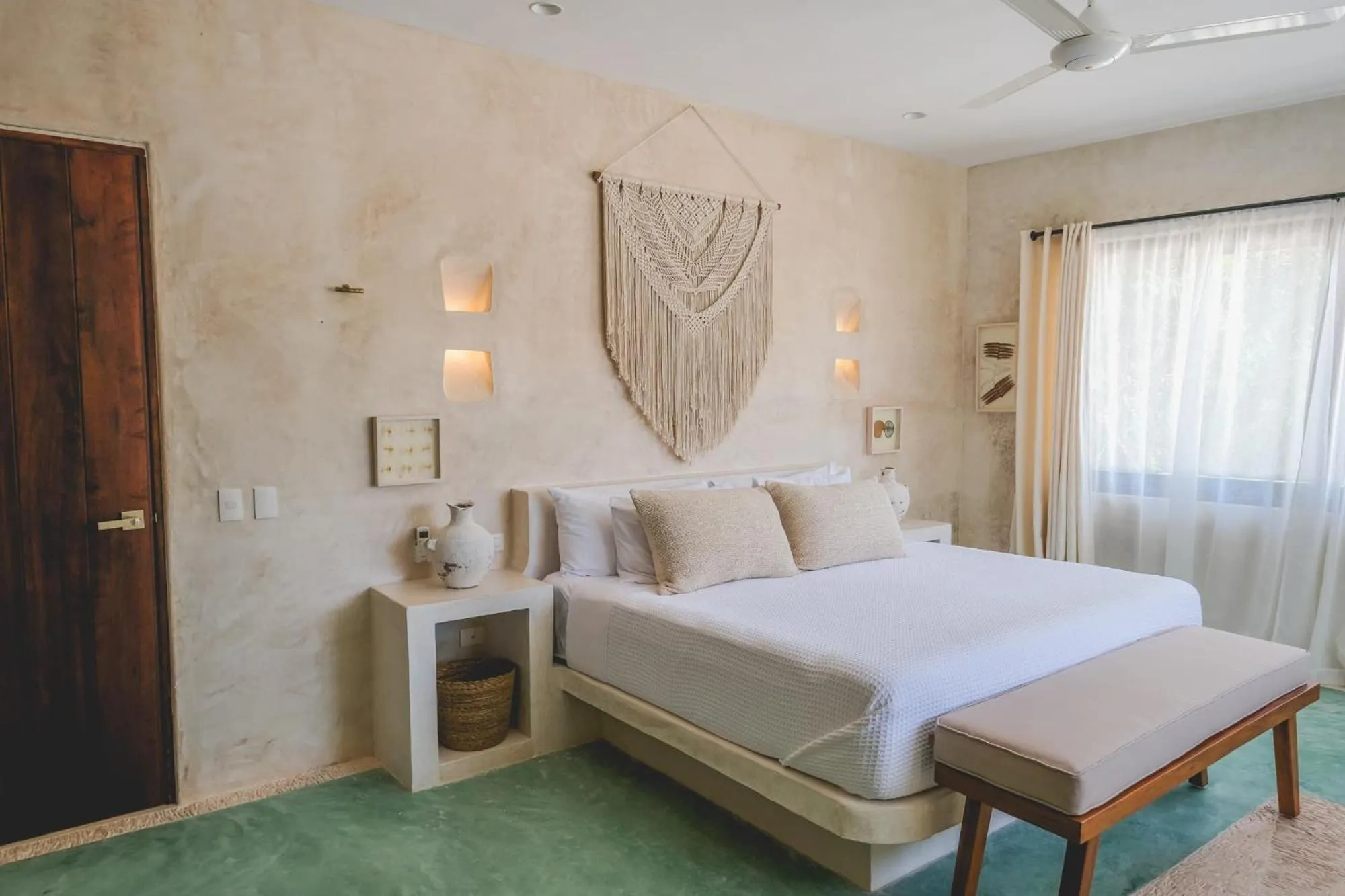 Photo of the whole room, Bed in Wakax Hacienda - Cenote & Boutique Hotel - Small Luxury Hotels of the World