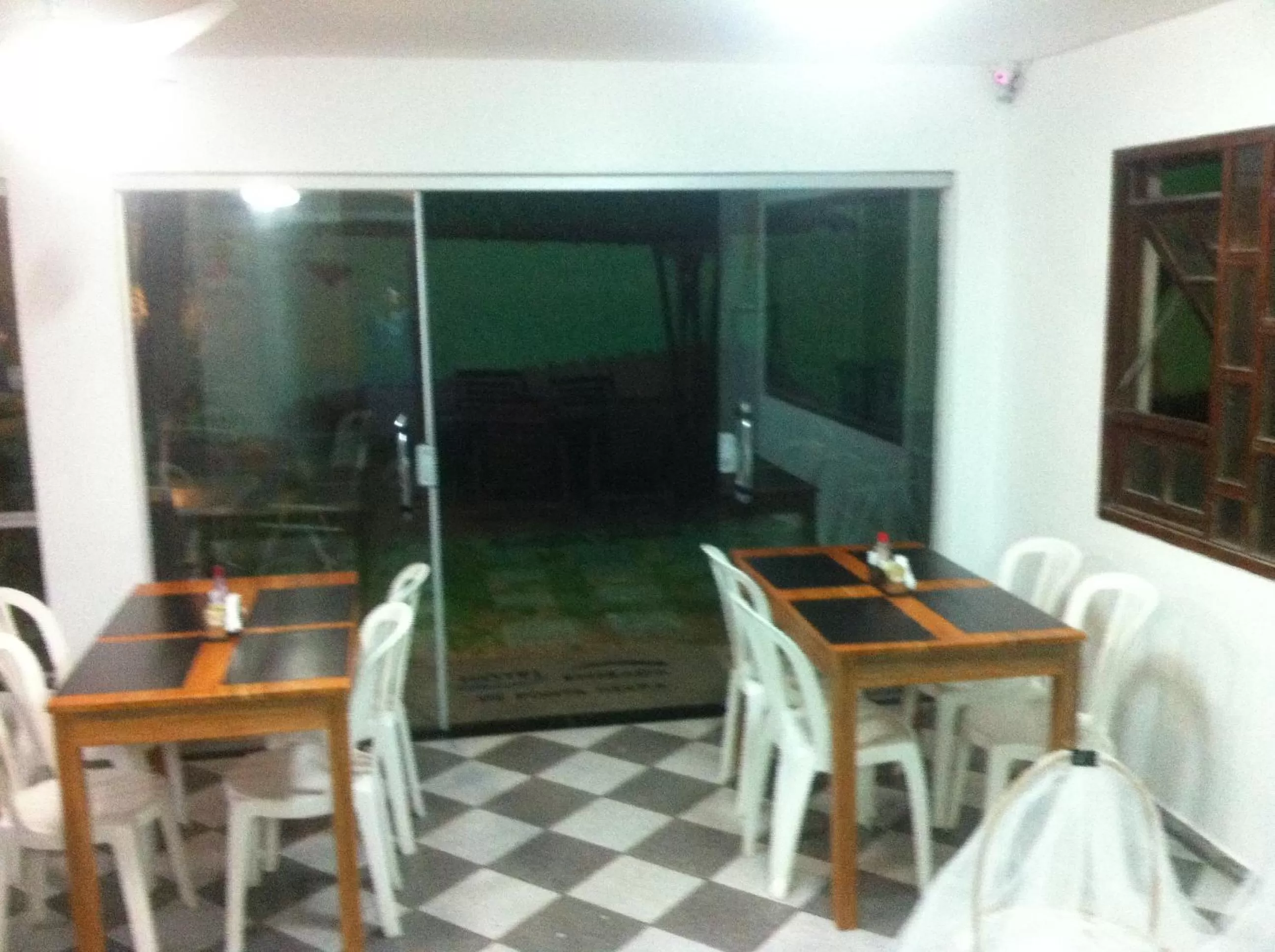 Restaurant/places to eat in Hotel Enseada de Ponta Negra