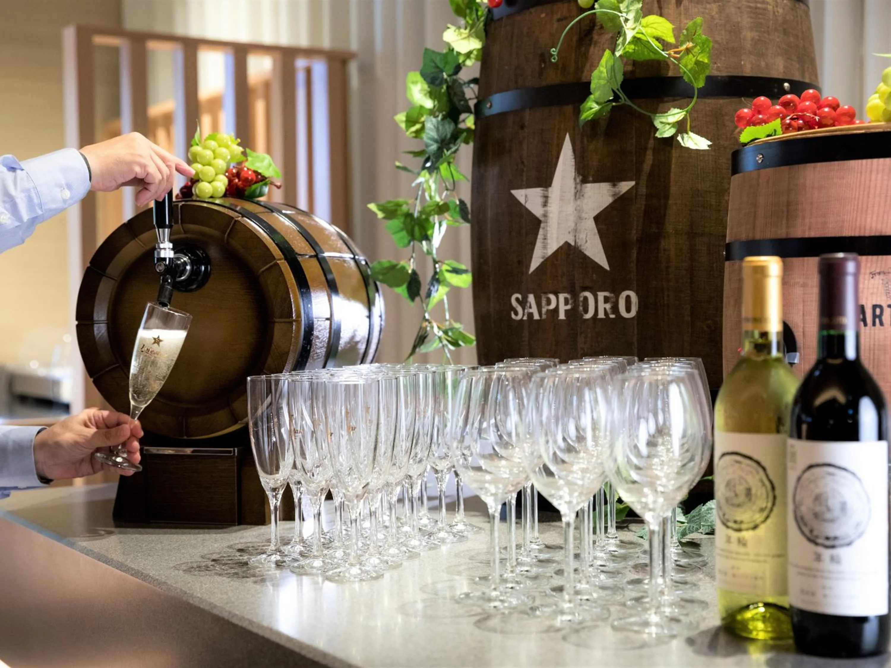 Restaurant/places to eat in Hakodate Yunokawa Onsen Umi to Akari Hewitt Resort