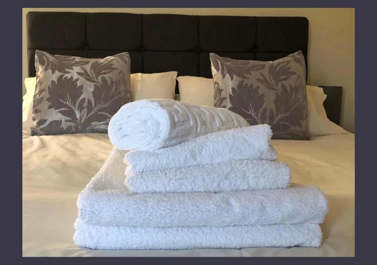 Bed in Chevin End Guest House