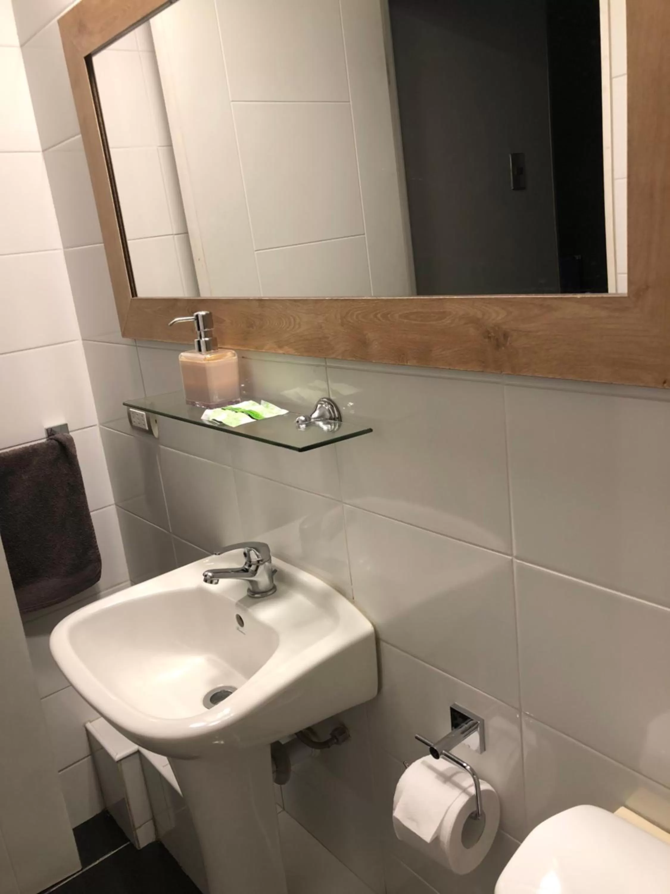 Bathroom in Rent apart Las Condes