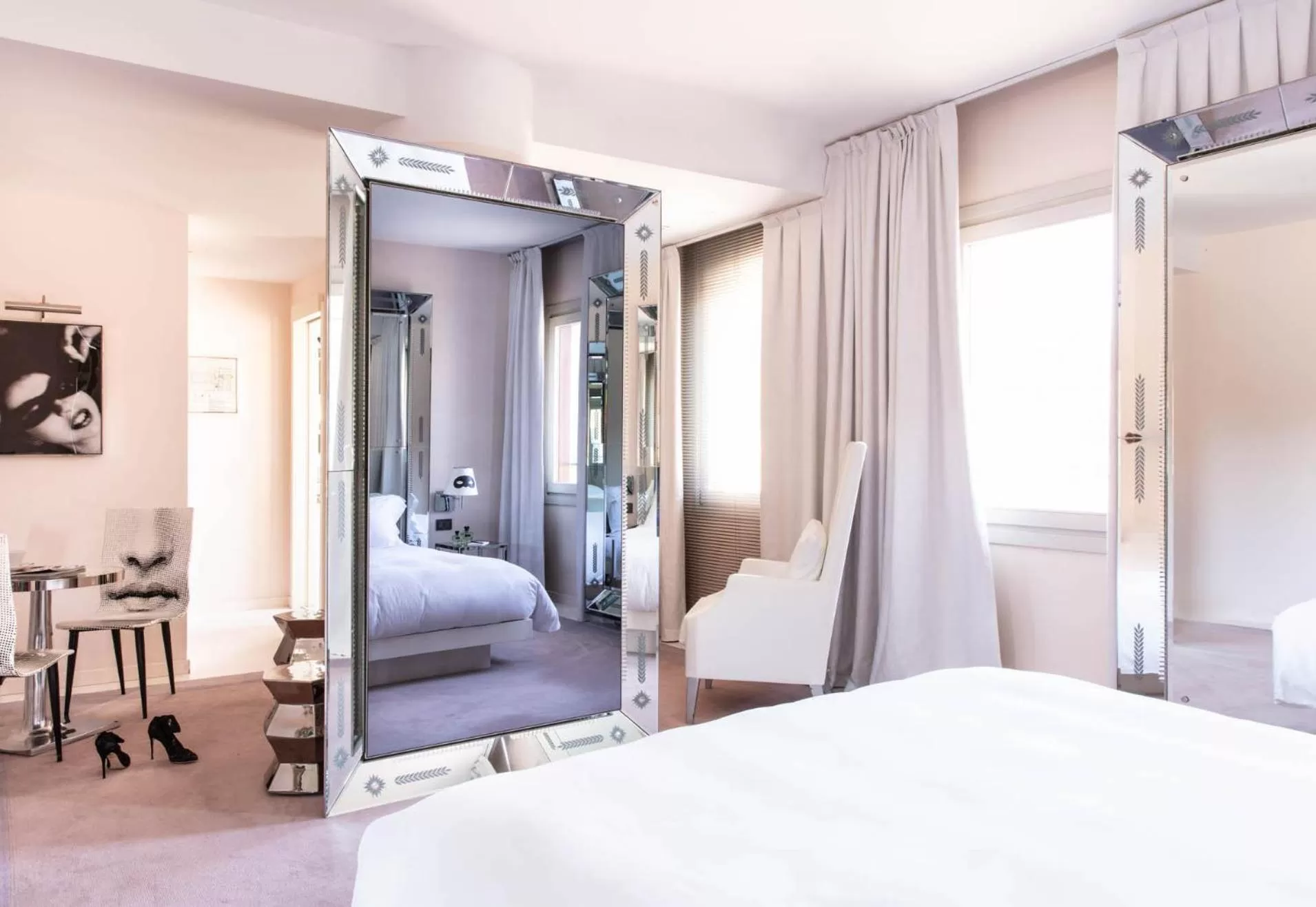 Photo of the whole room, Bed in Hotel Palazzina Grassi