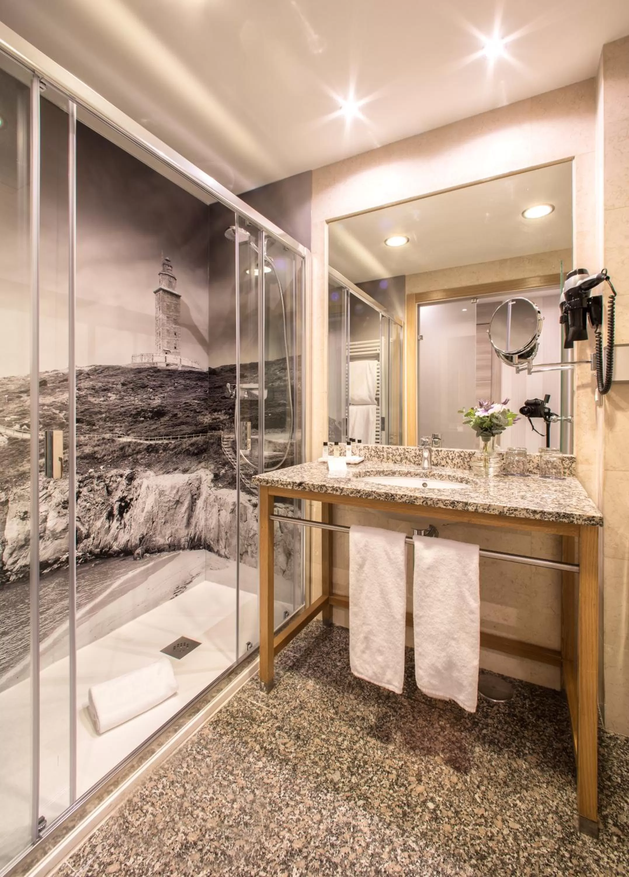 Standard Room with terrace in Hesperia A Coruña Centro