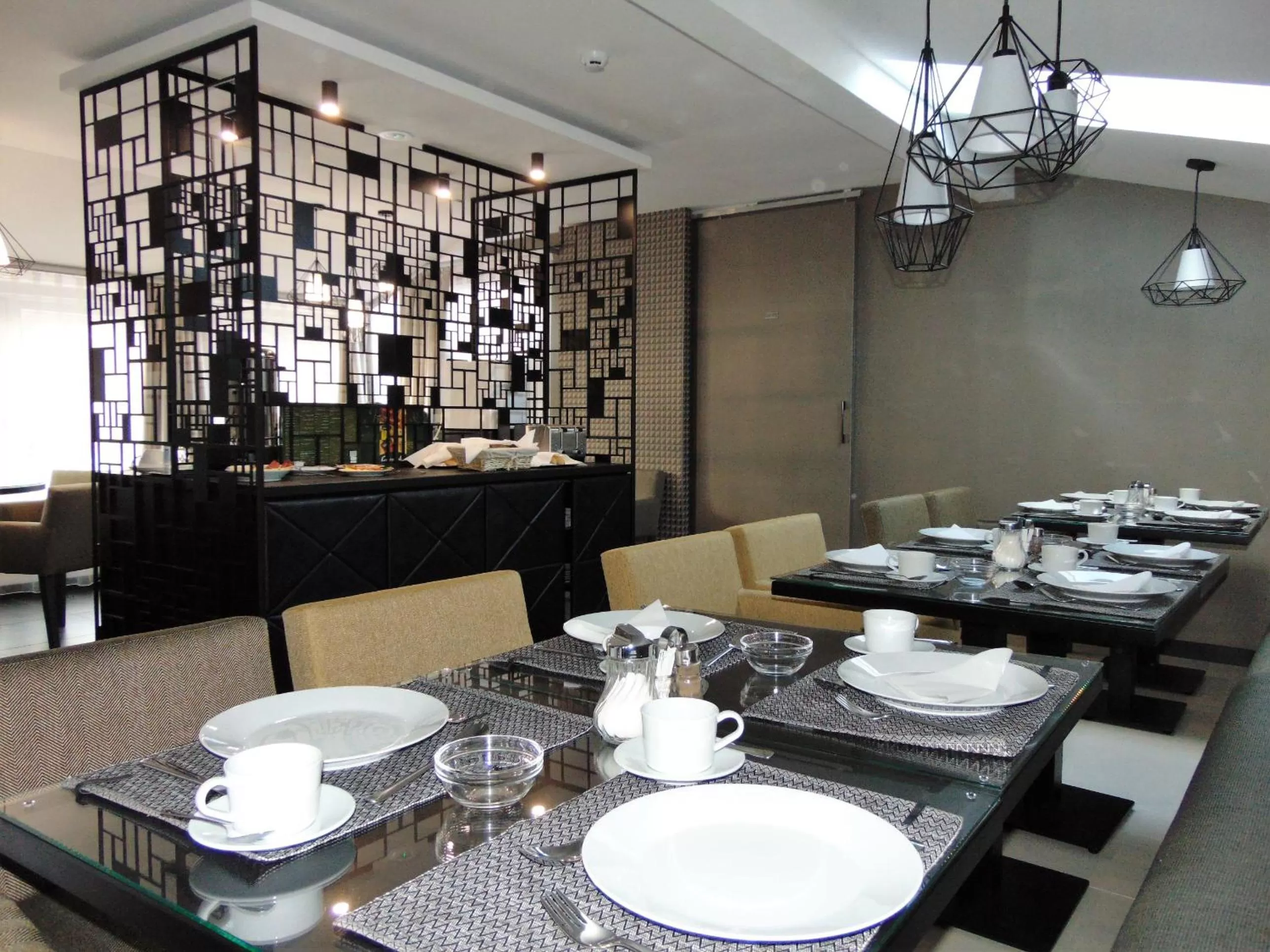 Restaurant/places to eat in Hotel Talizmán