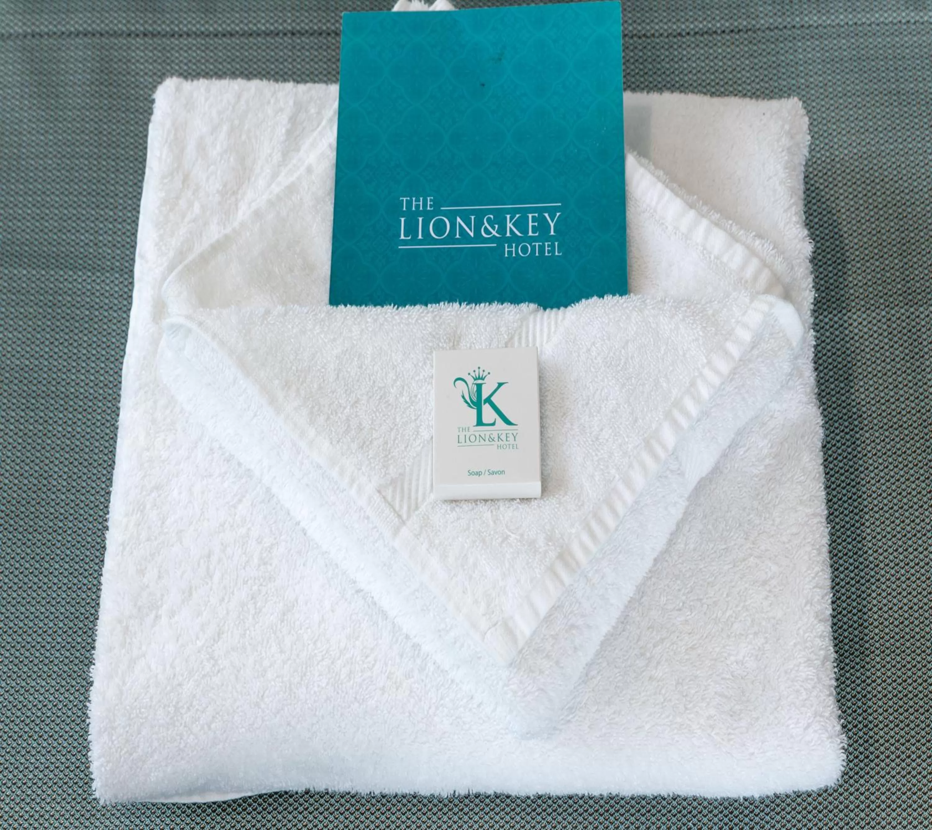 Property logo or sign in The Lion & Key Hotel