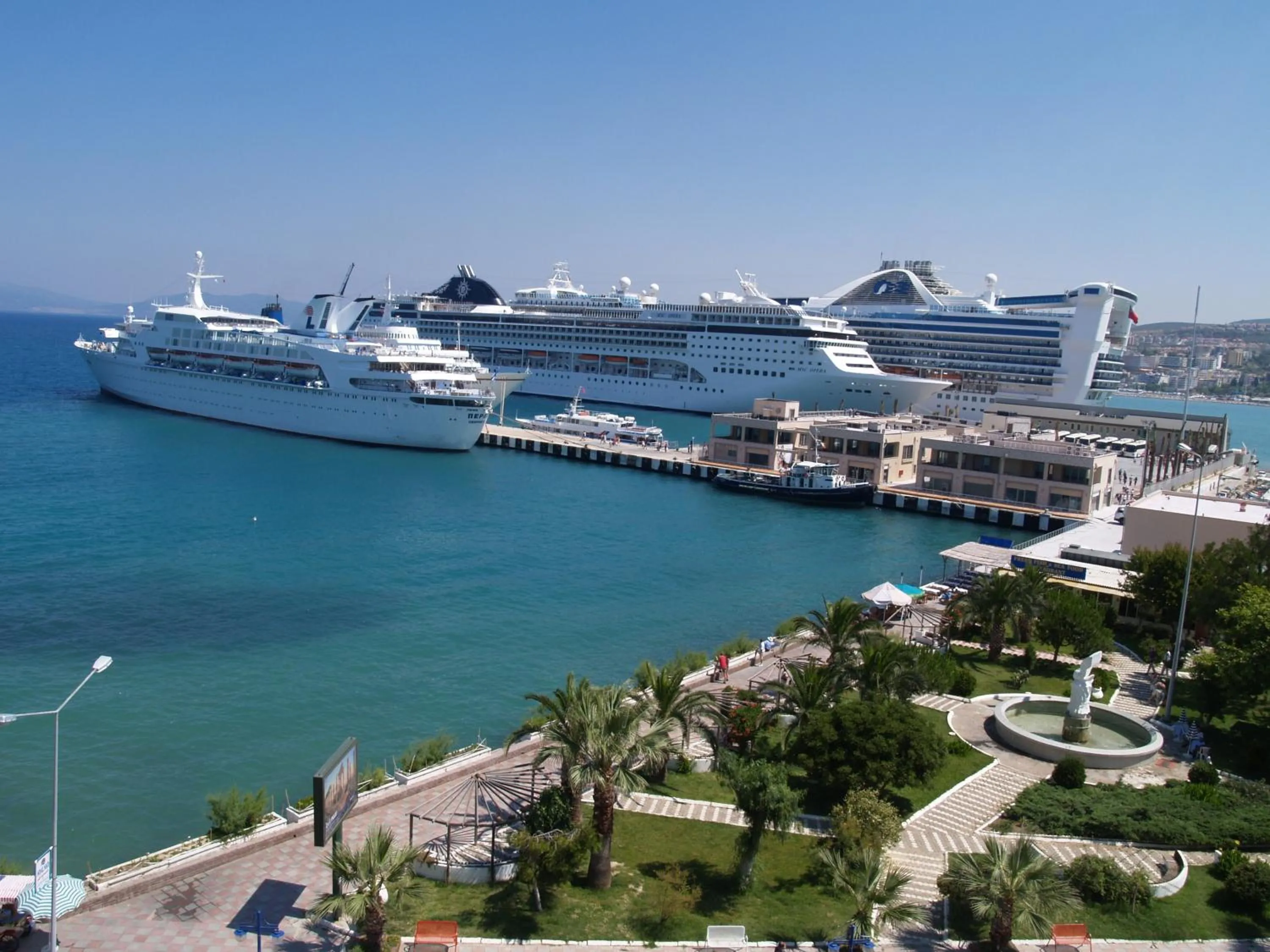 Natural landscape in Kayhanbey Hotel