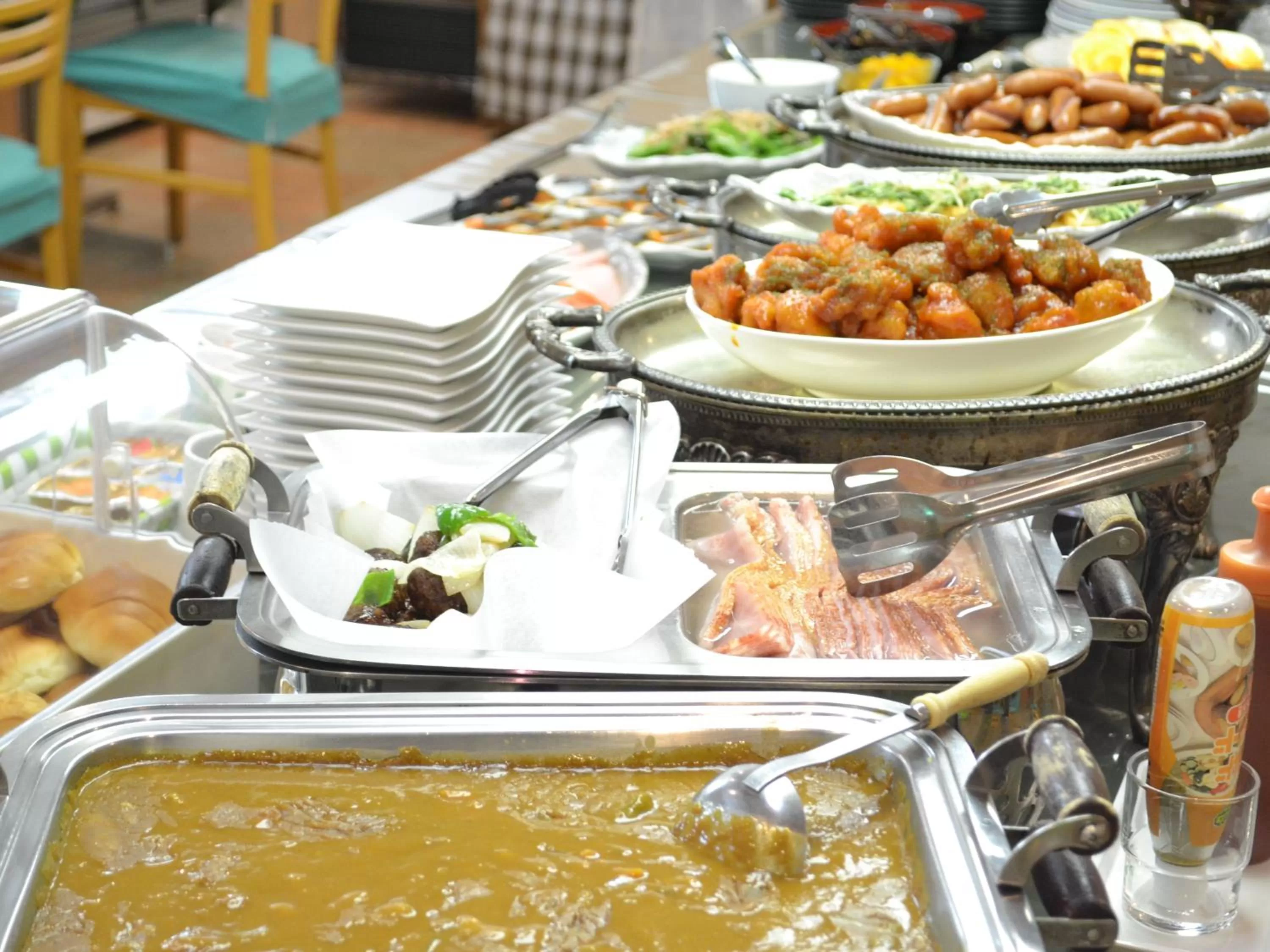 Restaurant/places to eat in Hotel Crown Hills Koriyama