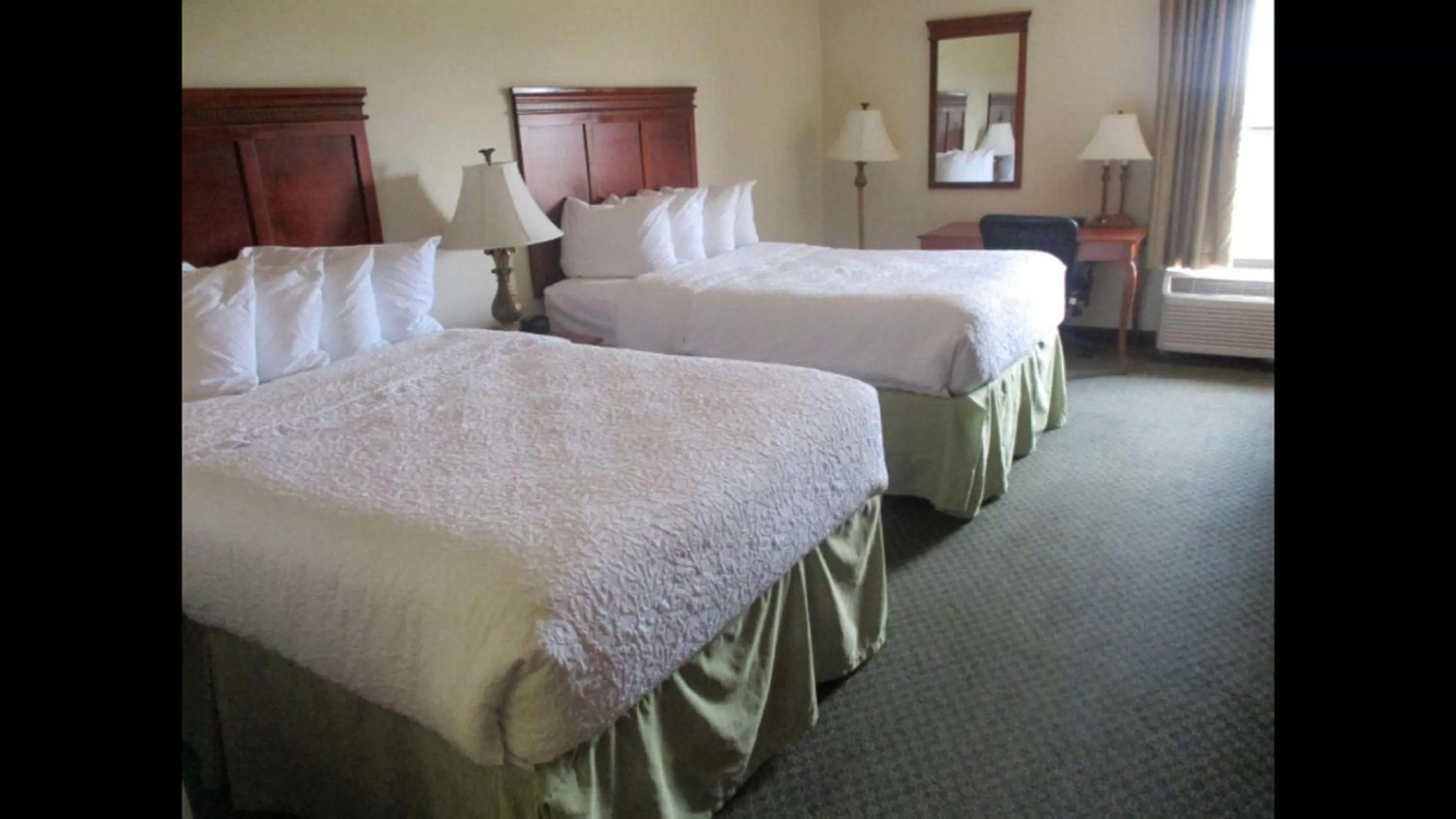 Double Room with Two Double Beds and Mobility Accessible Tub in SureStay Plus Hotel by Best Western Norman