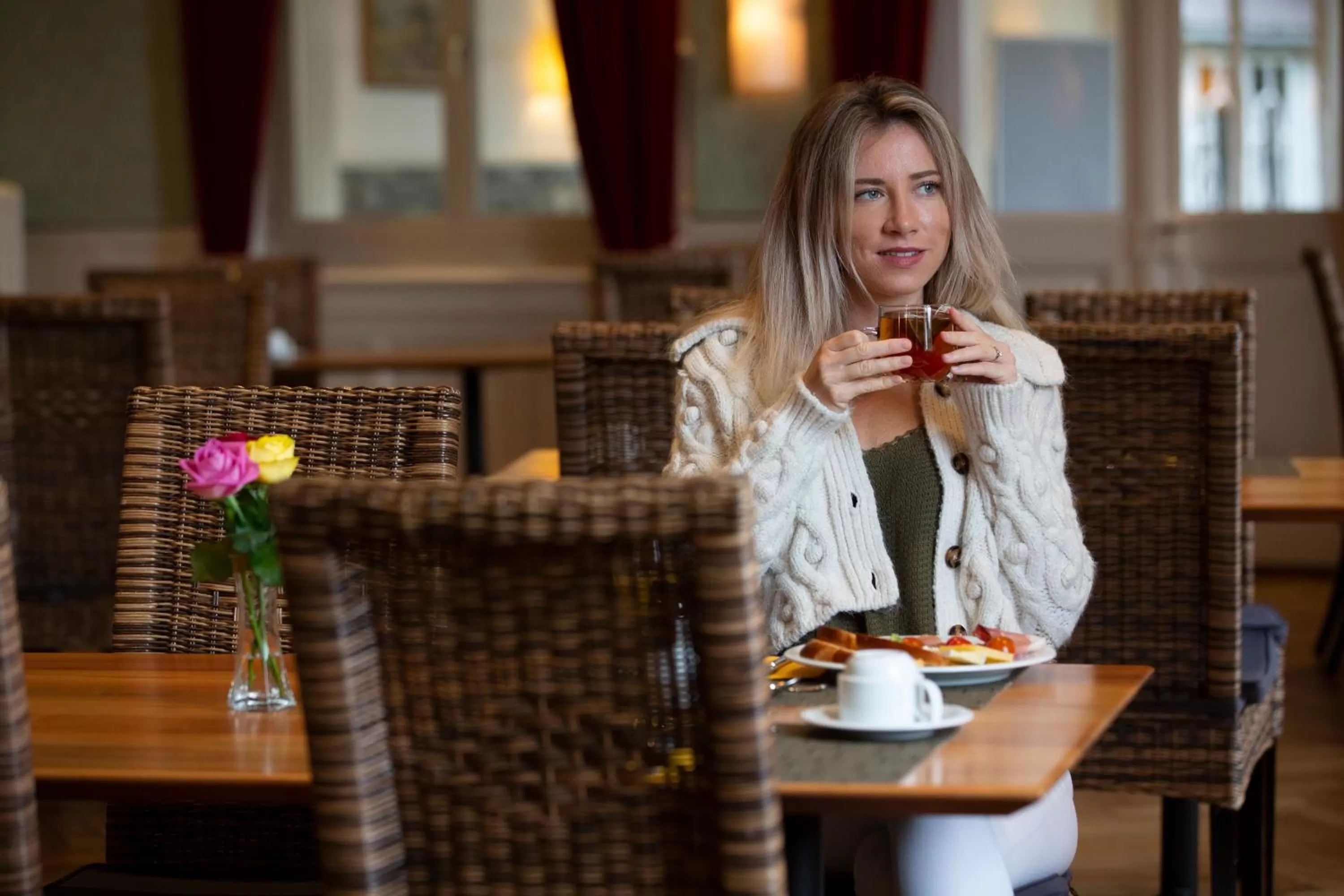 Breakfast in Boutique Hotel Bellevue