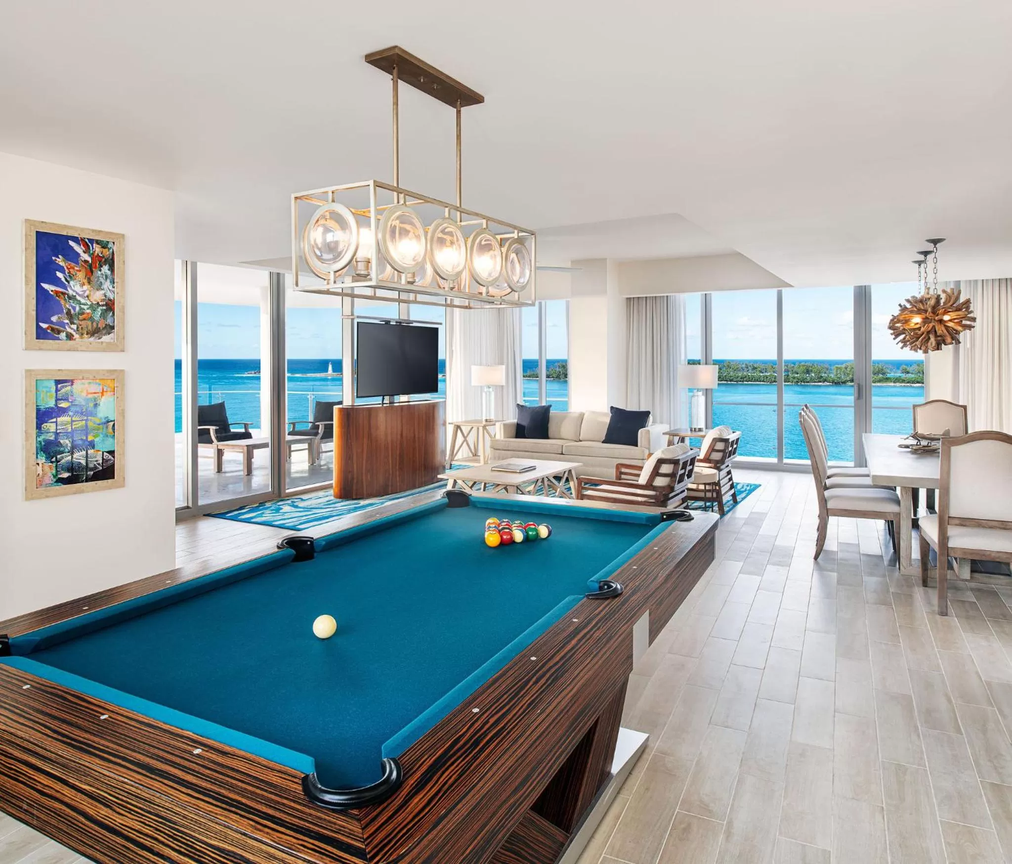Billiard in Margaritaville Beach Resort Nassau