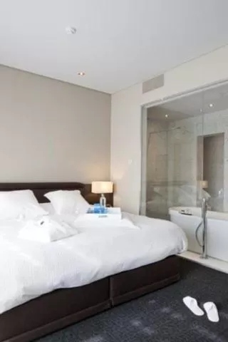 Bed in Blue Woods Hotel - Deerlijk