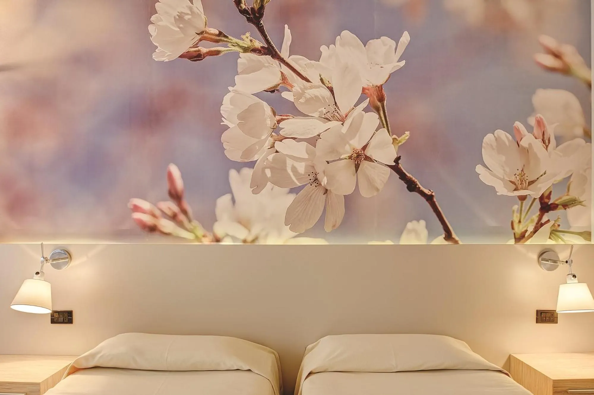 Decorative detail, Bed in Parc Hotel Gritti