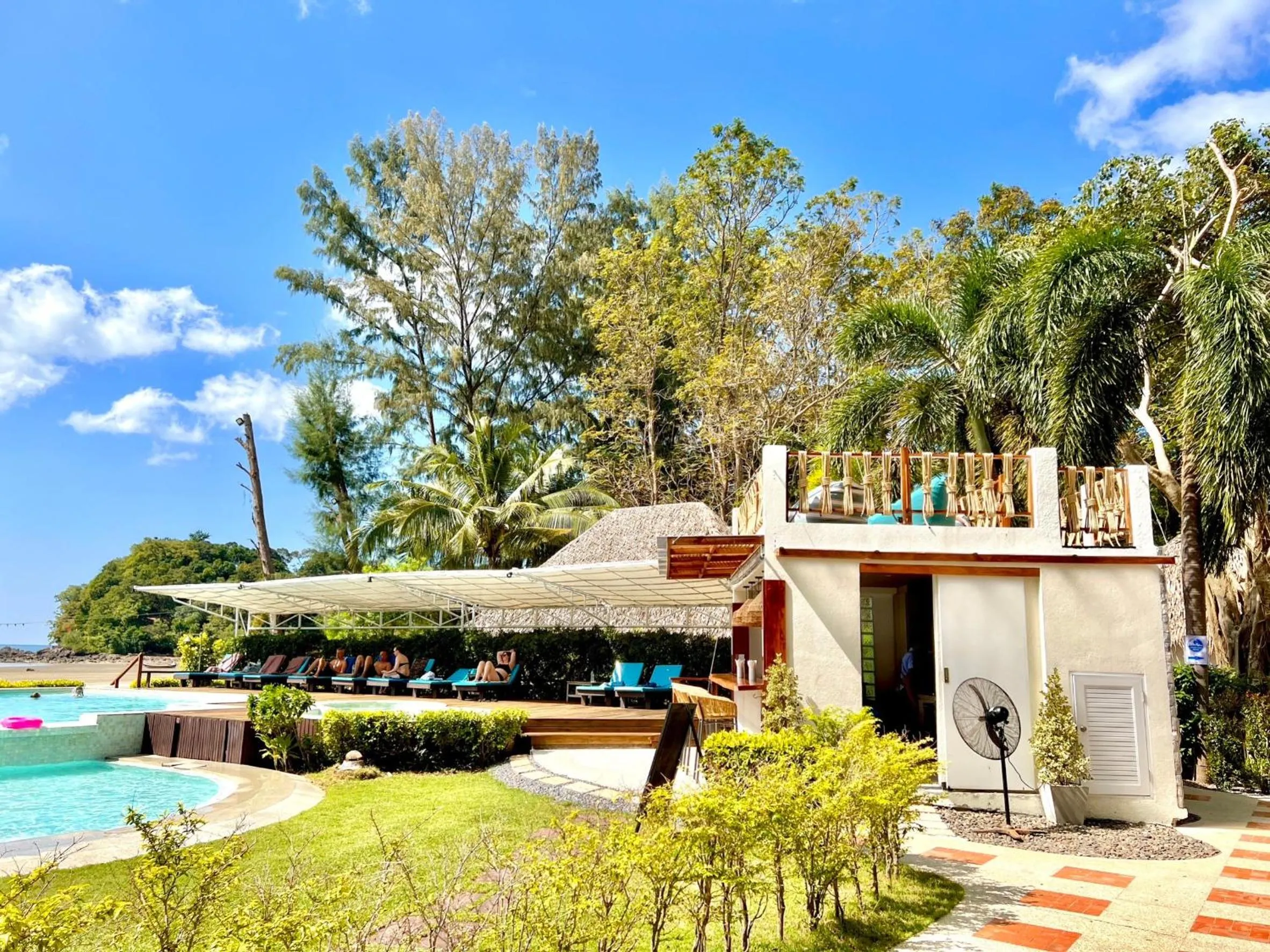 Lounge or bar in Twin Bay Resort Koh Lanta