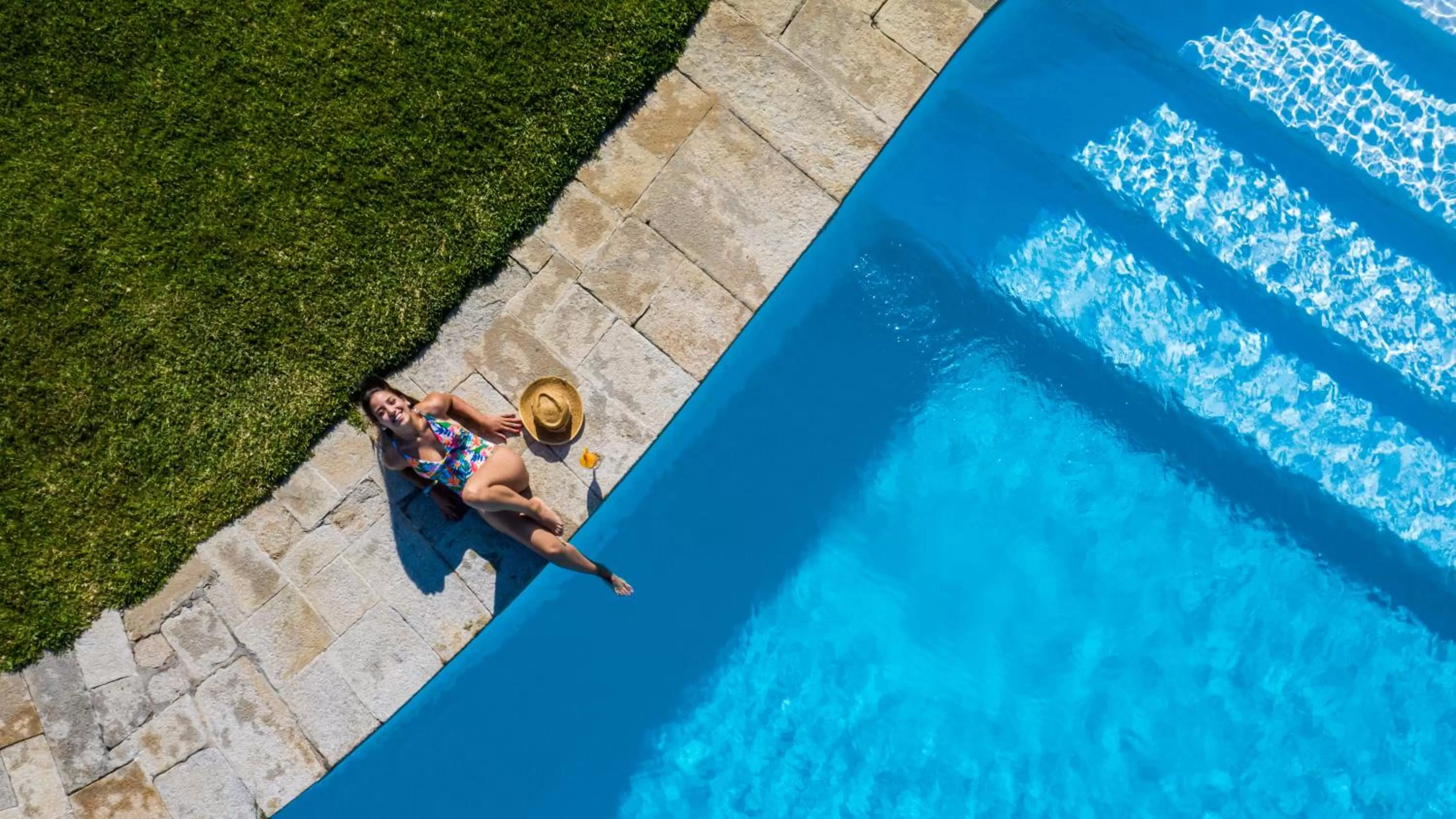 Swimming pool in Pousada da Ria