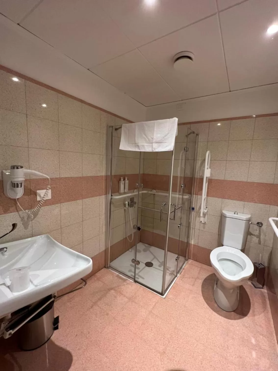 Shower in Domus Stella Maris - Casa per Ferie