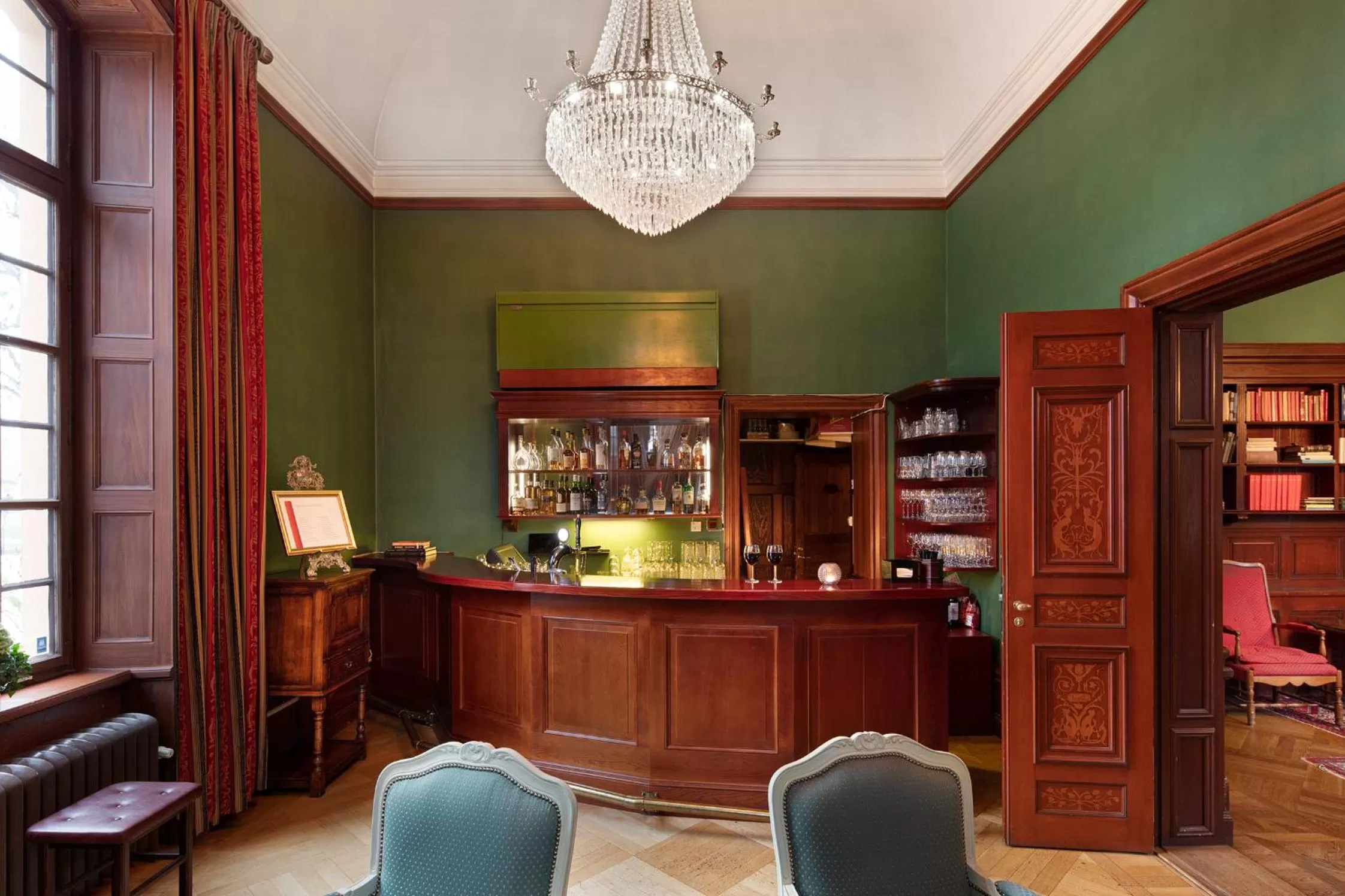 Lounge or bar in Lejondals Slott
