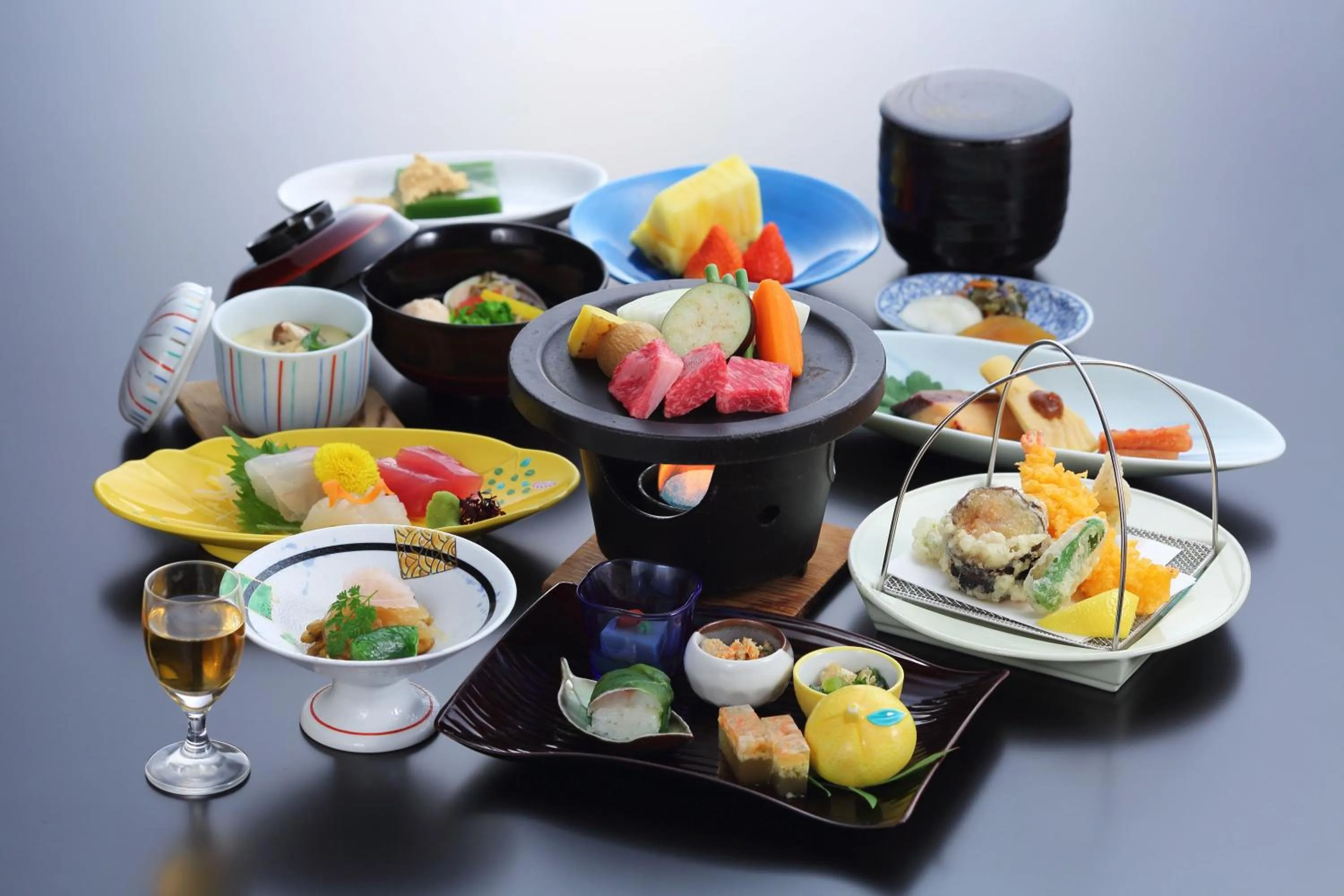 Food in Nara Park Hotel