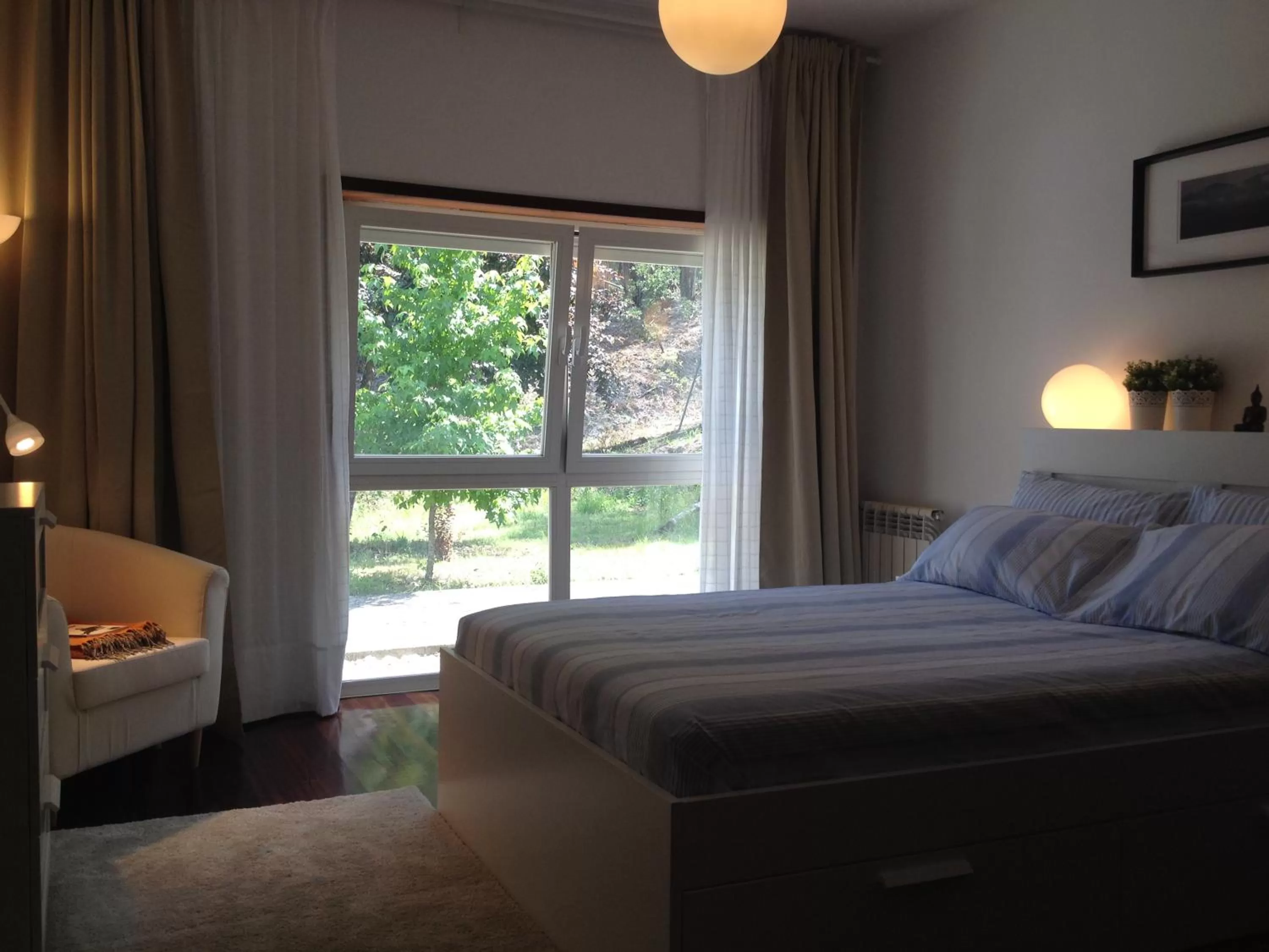 Bed in Casa de Apeleiras