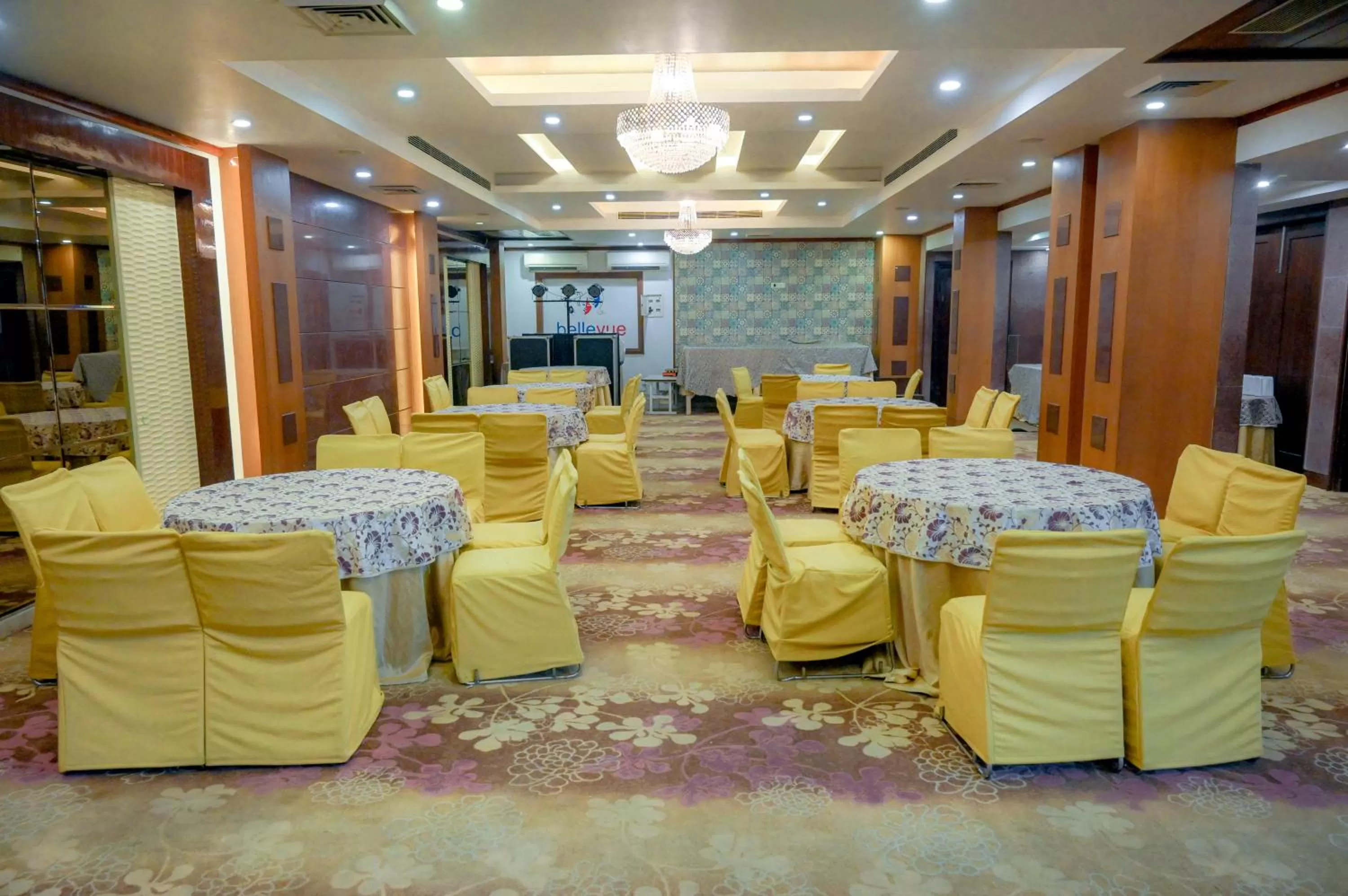 Property building in Hotel Leela Grande