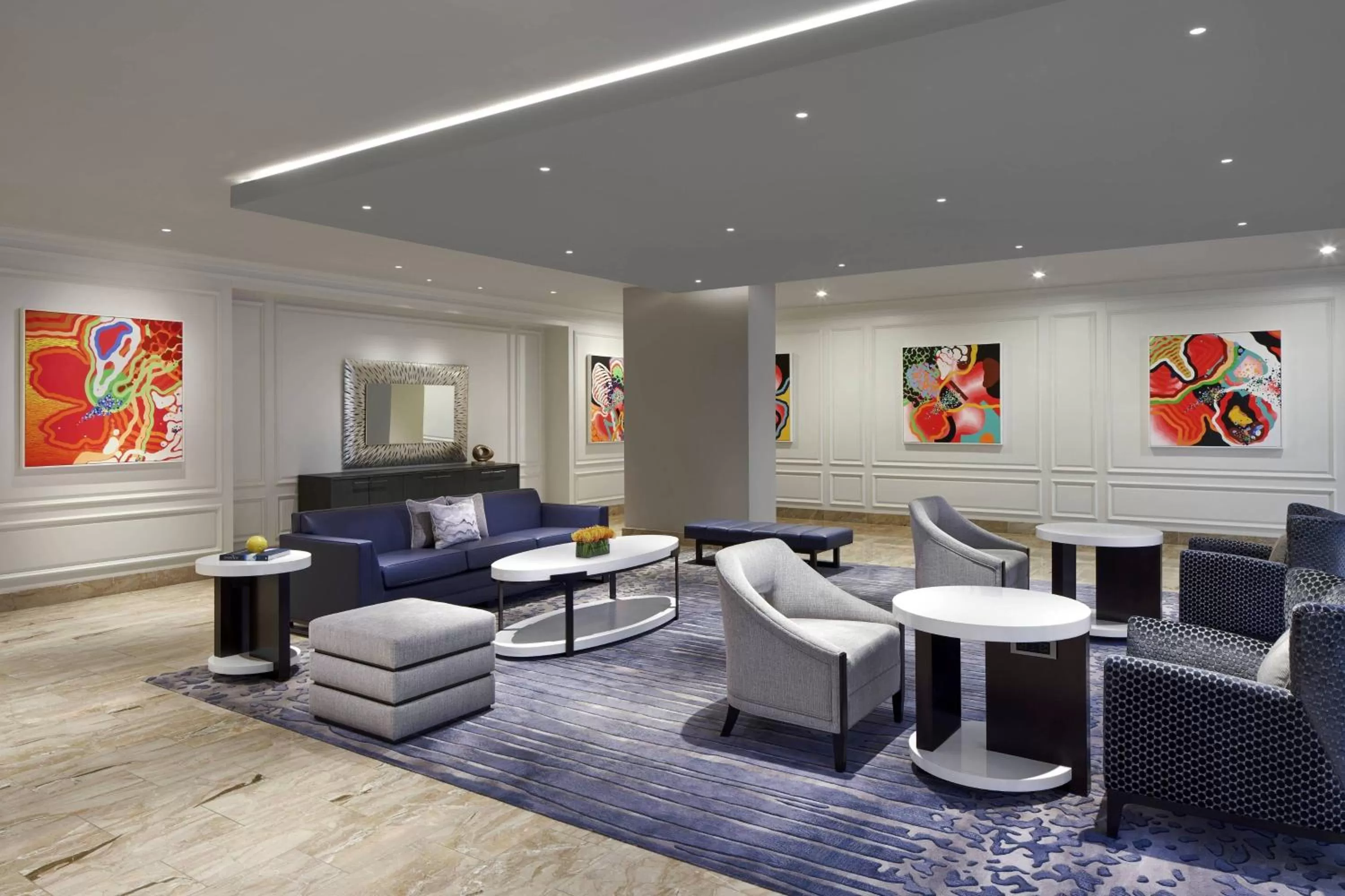 Fitness centre/facilities in The Ritz-Carlton, Cleveland