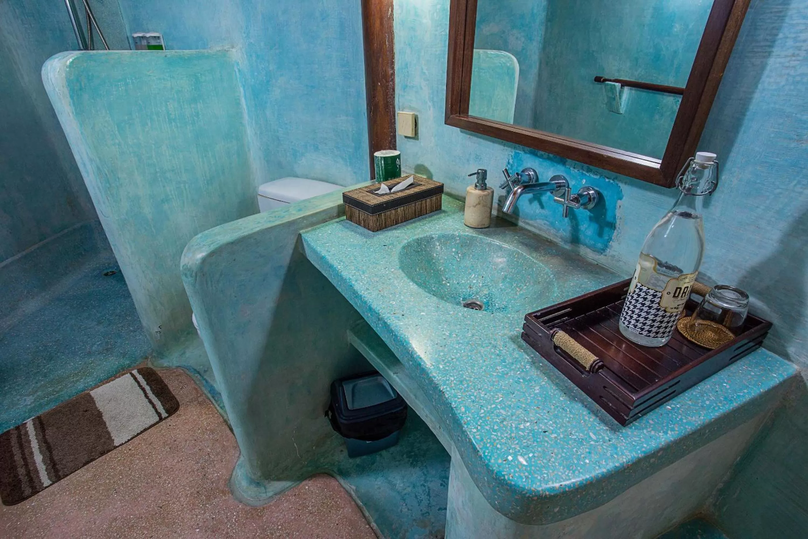 Bathroom in Sanghyang Bay Villas