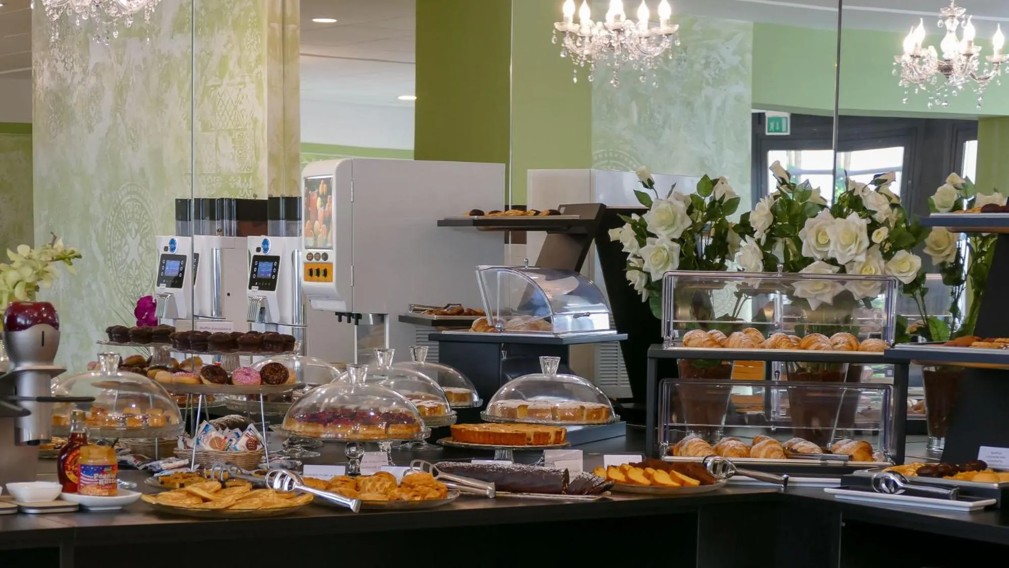 Food and drinks in Hotel Puccini