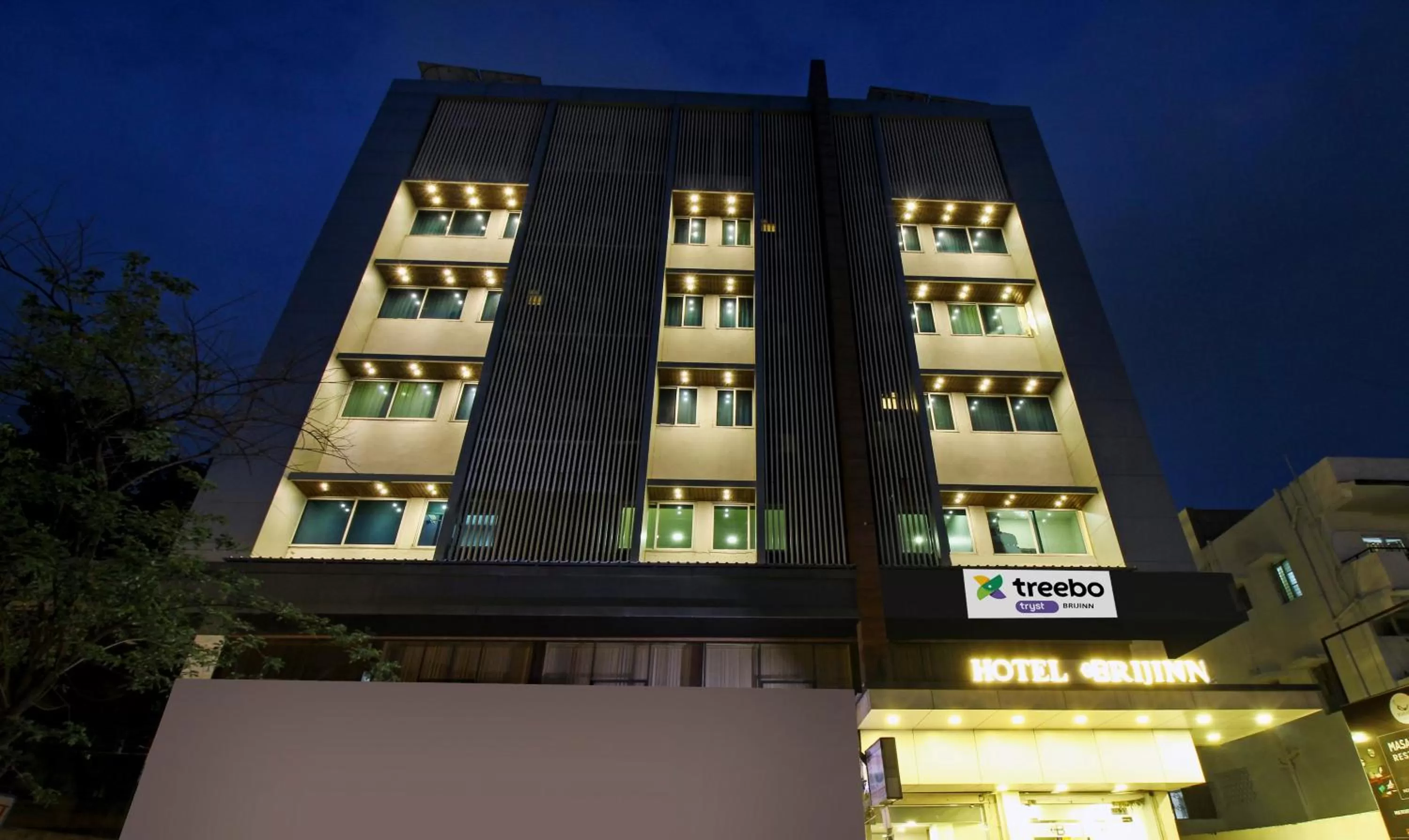 Property building in Treebo Premium Brijinn