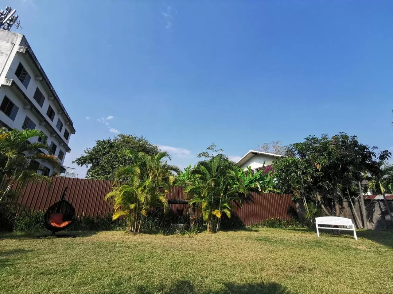 Garden view in Hotel De Wualai
