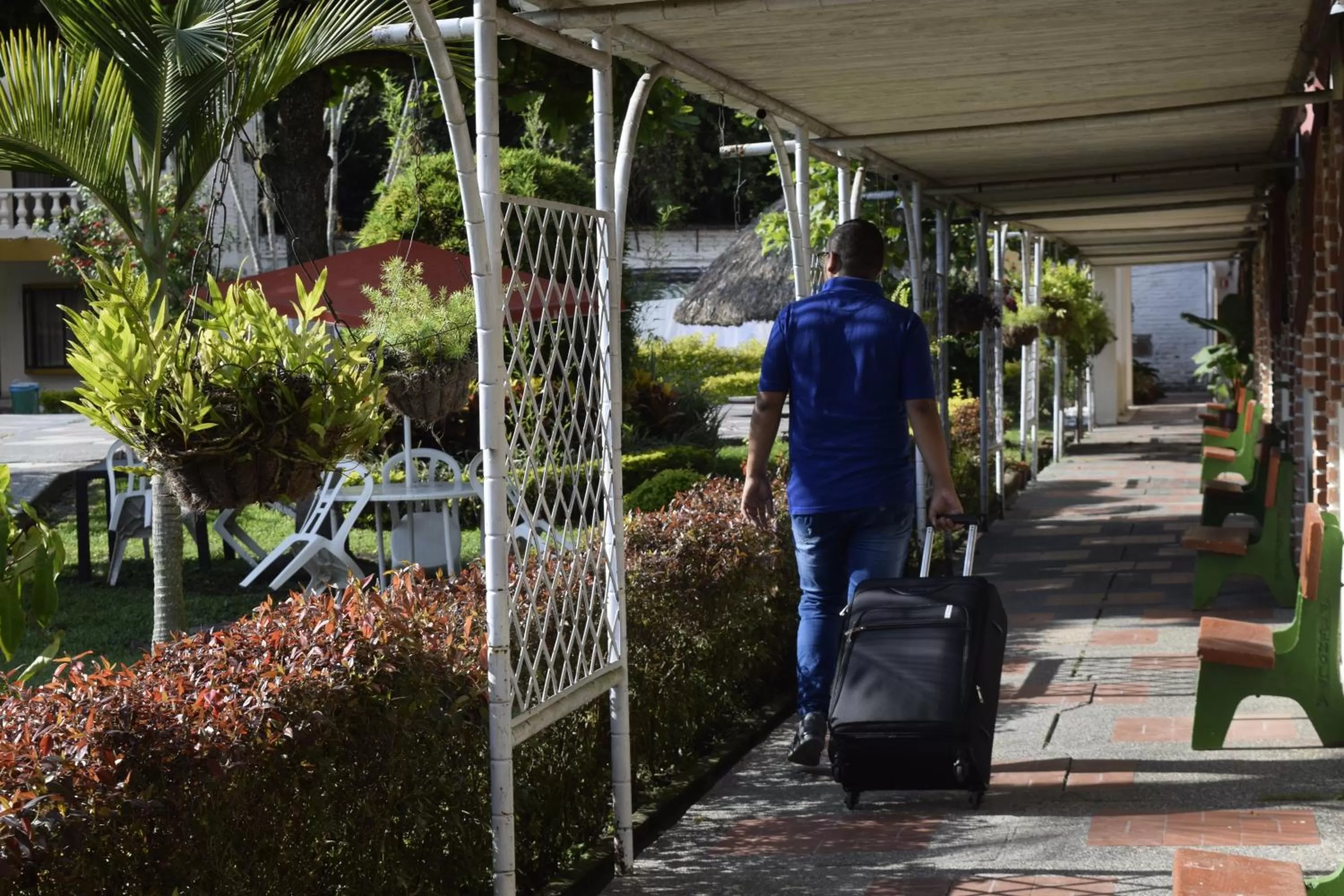 Guests in Hotel Las Victorias Palmira
