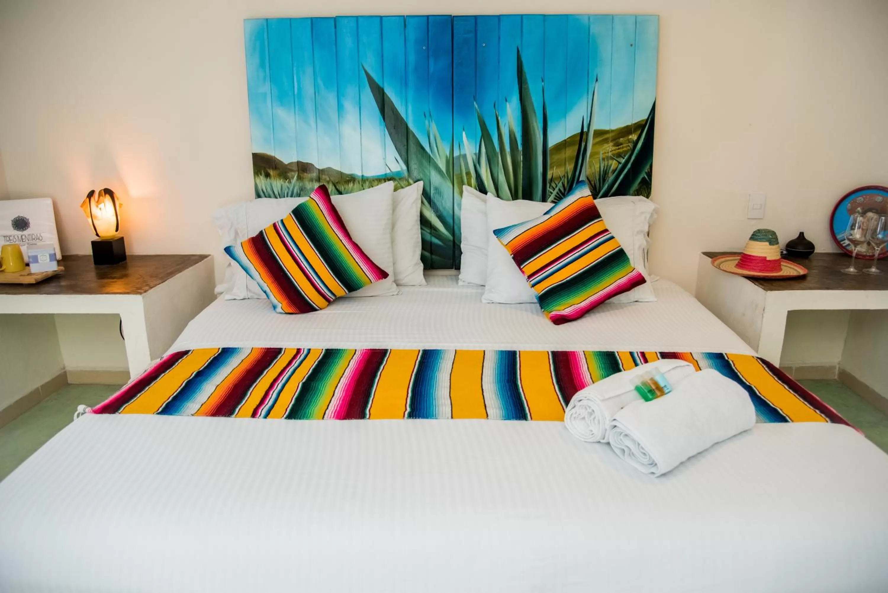 Bedroom, Bed in Hidalgo Boutique Rooms