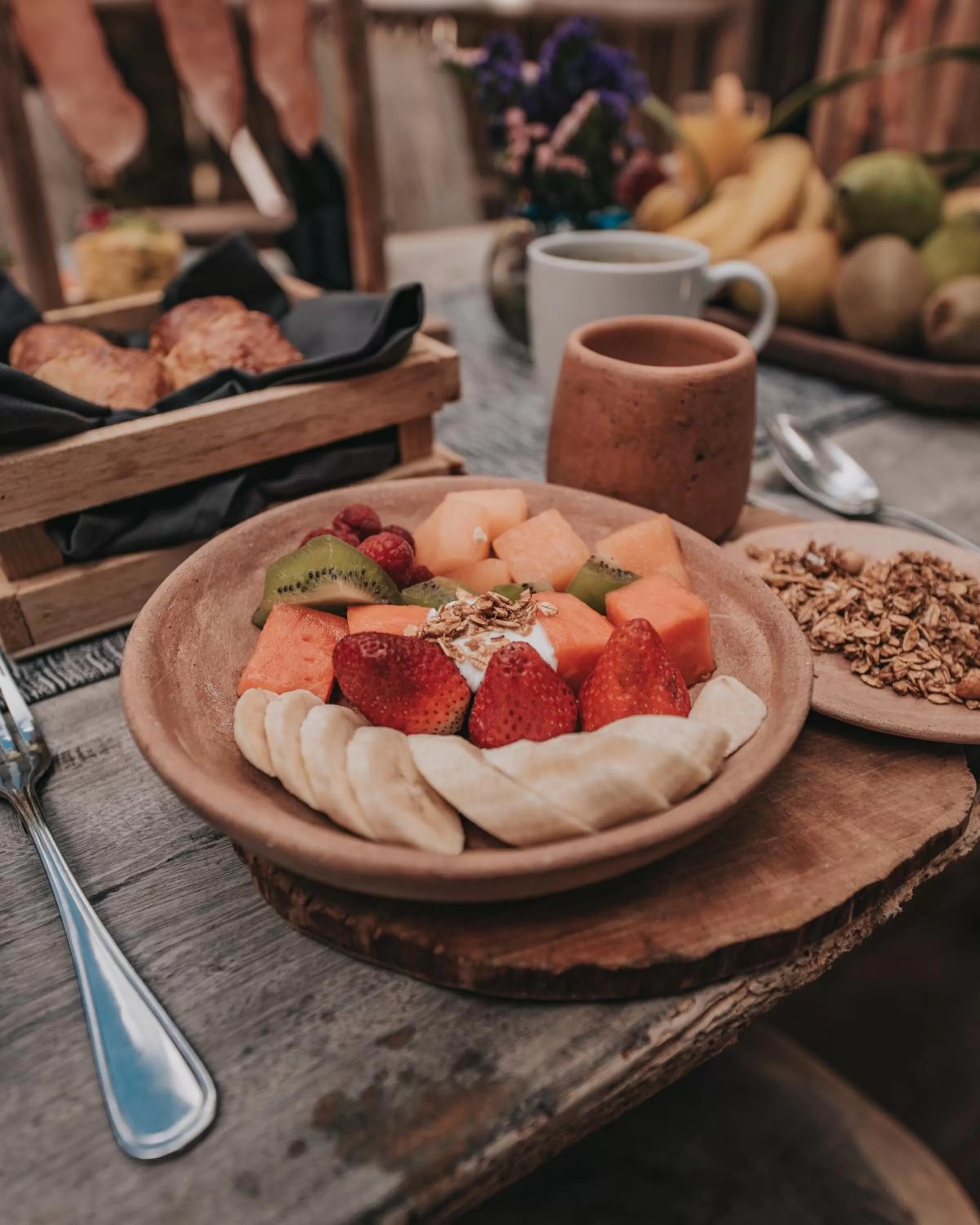 Food close-up in Papaya Playa Project, Tulum, a Member of Design Hotels