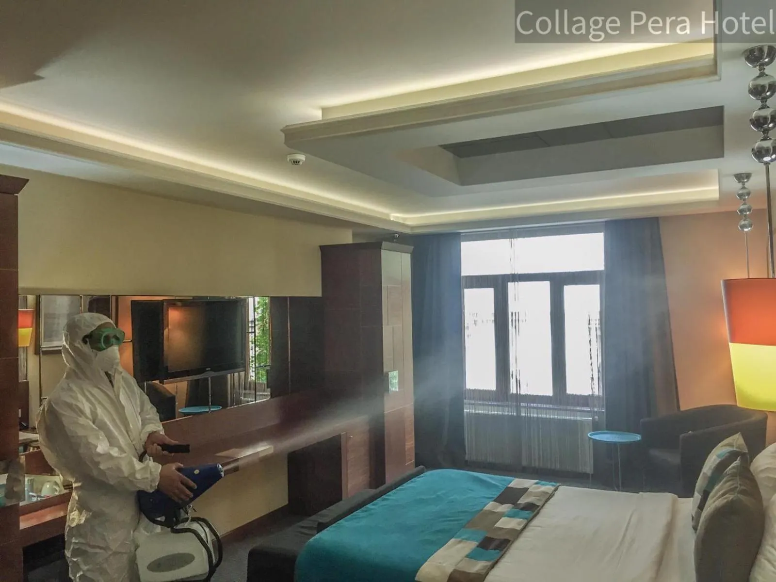 Bed in Collage Pera Hotel