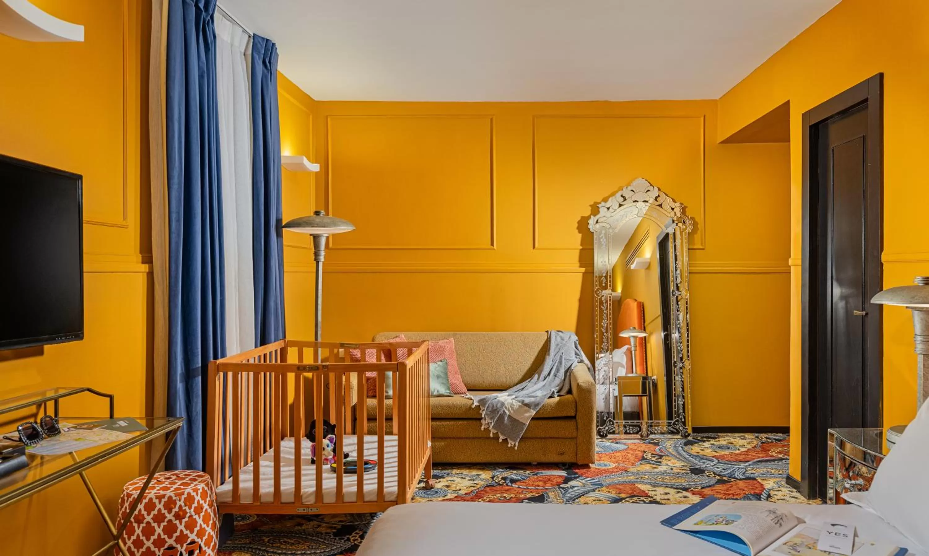 Family English Basement - single occupancy in Villa Brown Moshava - a member of Brown Hotels