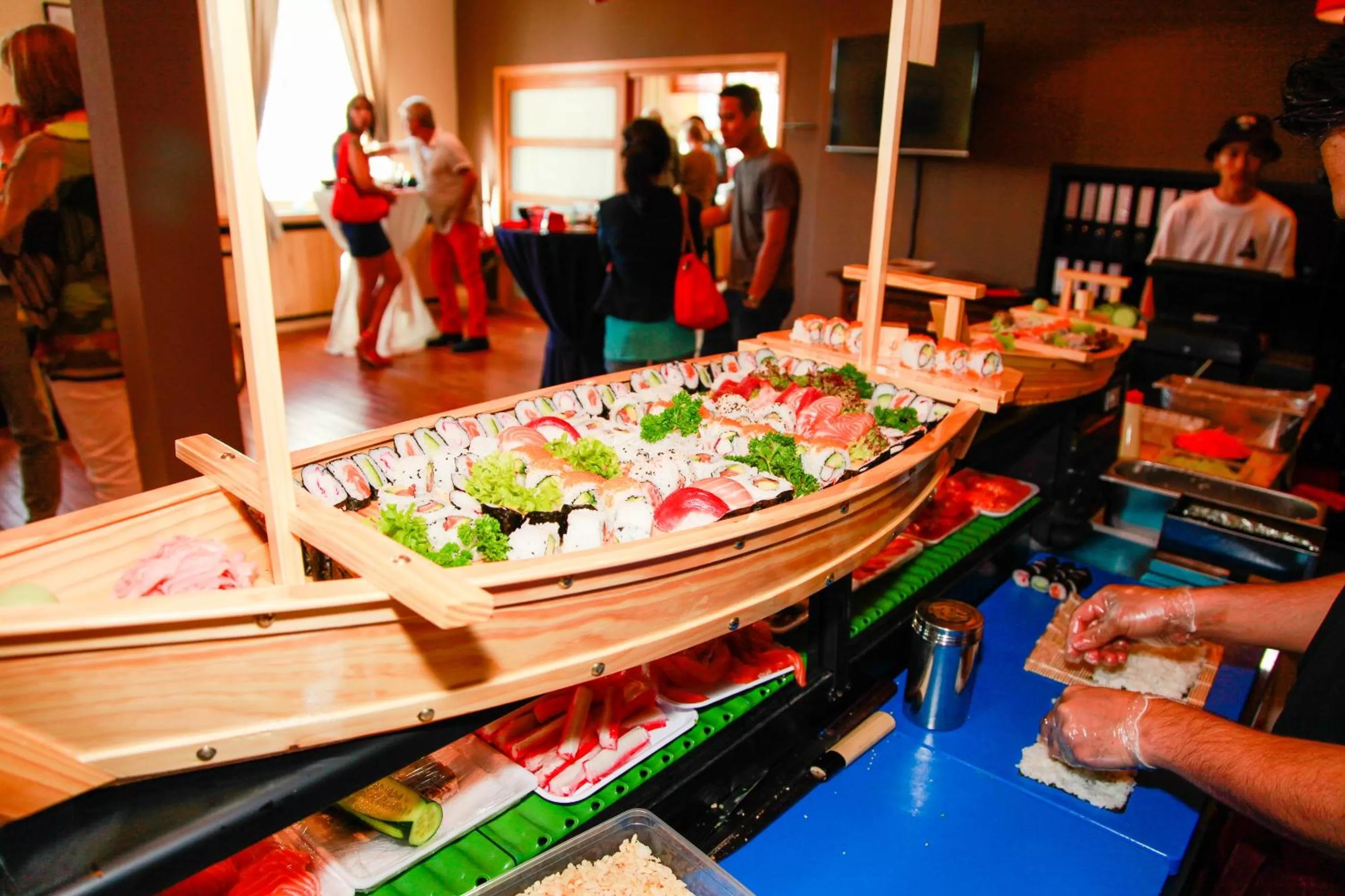 Restaurant/places to eat in Hotel New Flanders