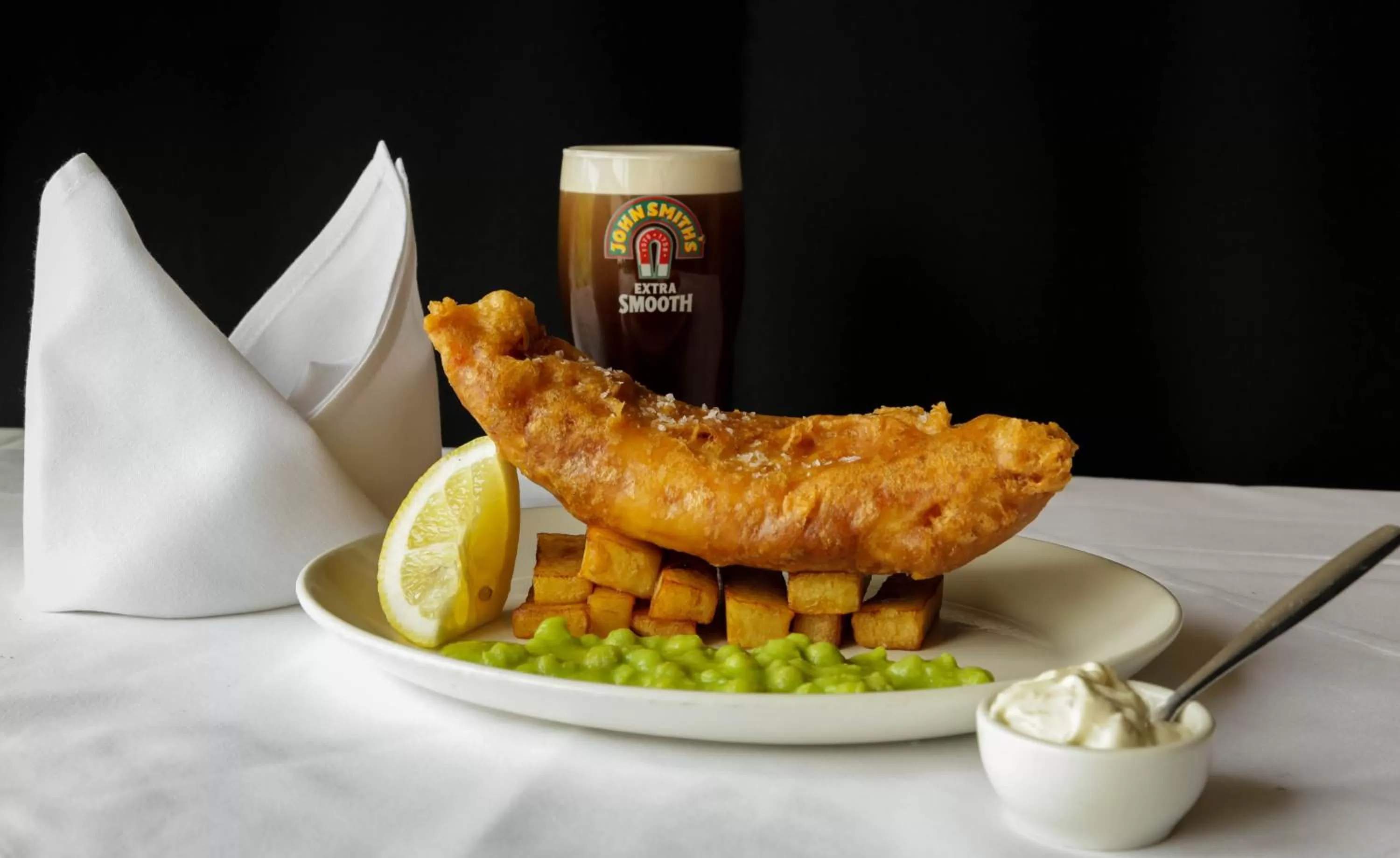 Food close-up in Garrison Hotel