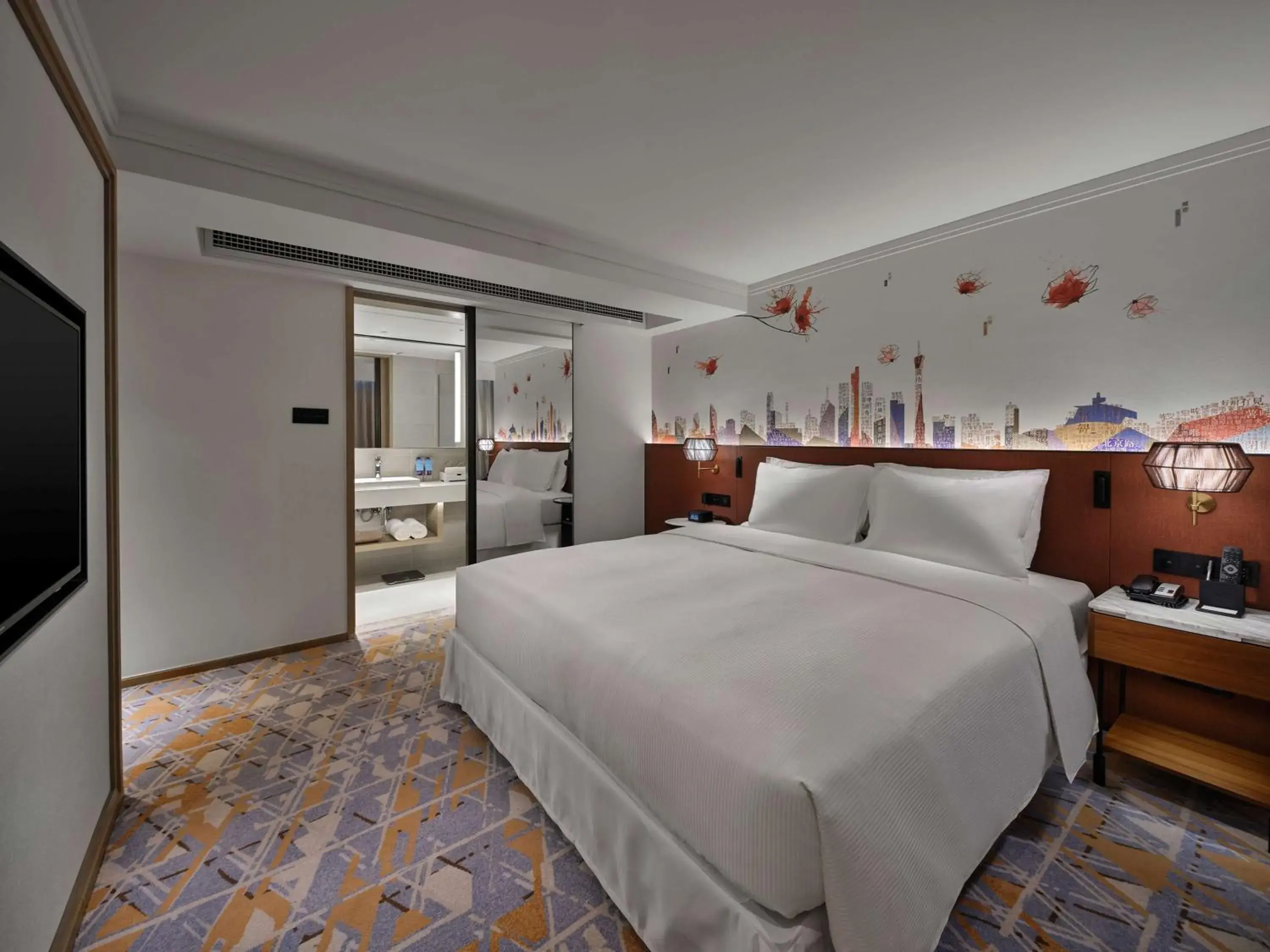 Junior King Suite in Hilton Garden Inn Guangzhou Tianhe Junior King Suite in Hilton Garden Inn Guangzhou Tianhe