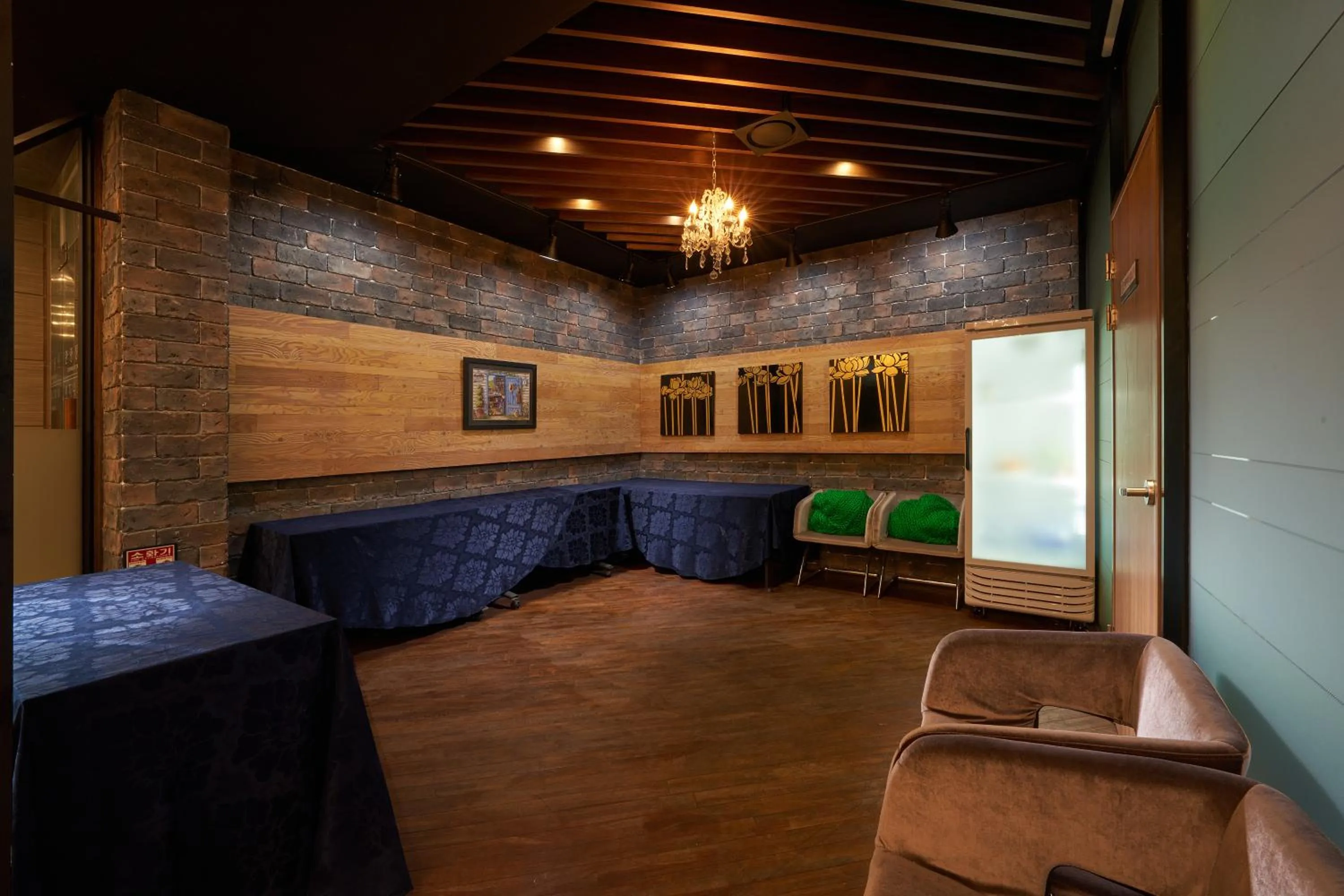 Lobby or reception in Gyeongju GG Tourist Hotel